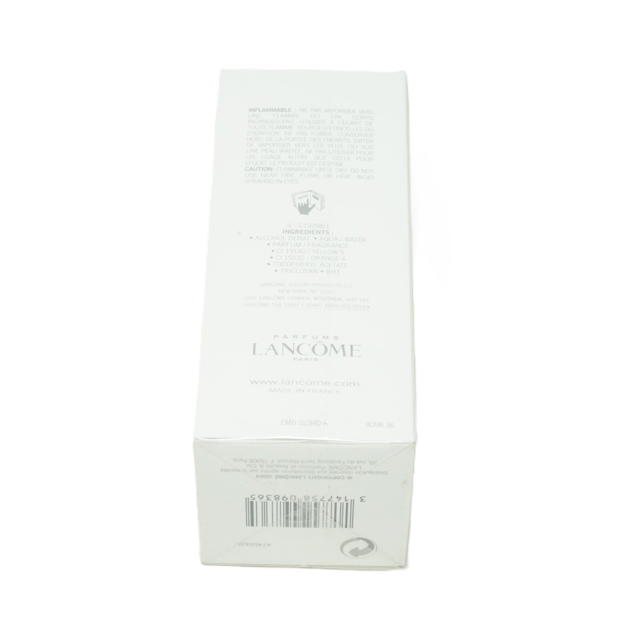 Lancome Atraction Eau Deodorant Spray 100 ml