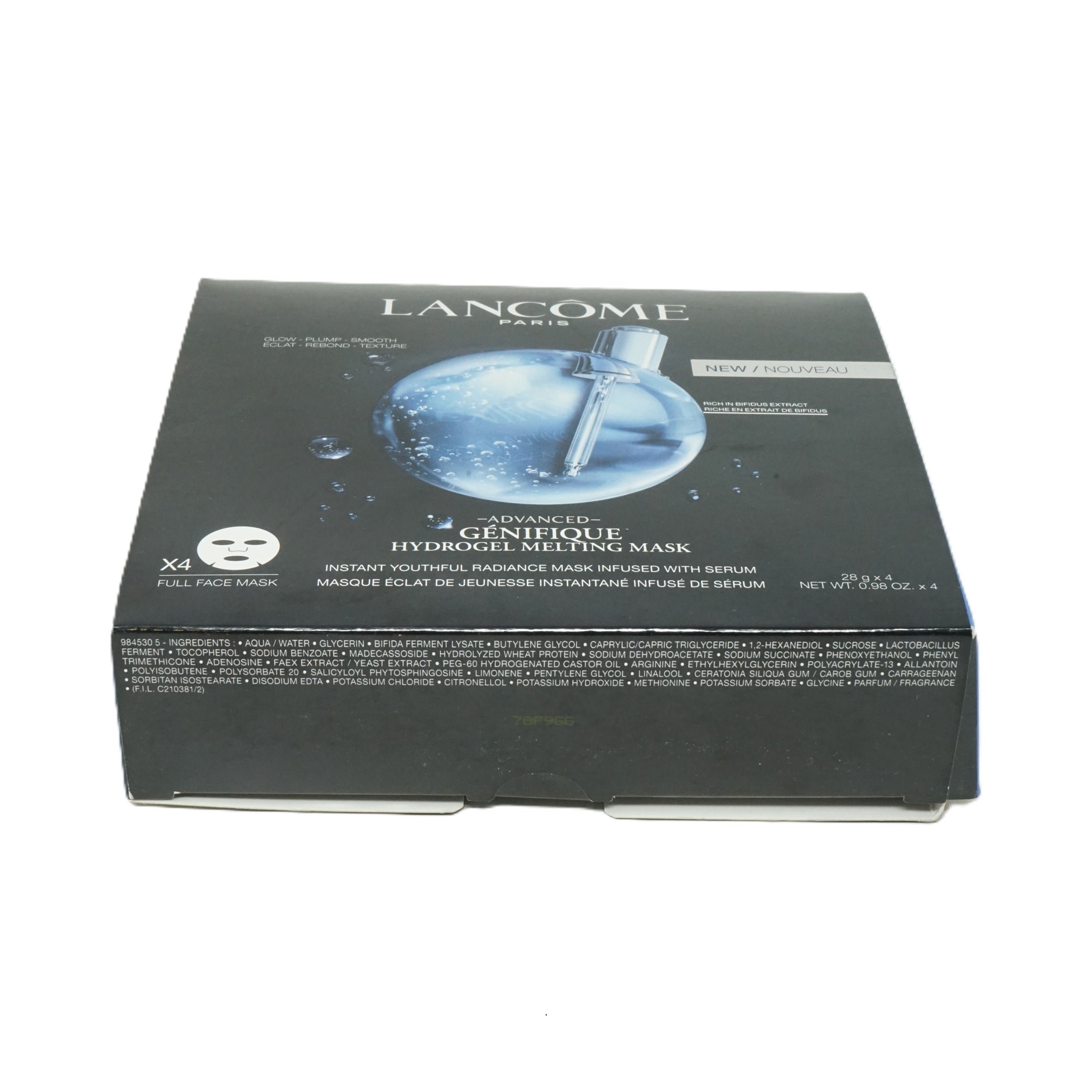 Lancome Advanced Genifique Mask 28g x 4