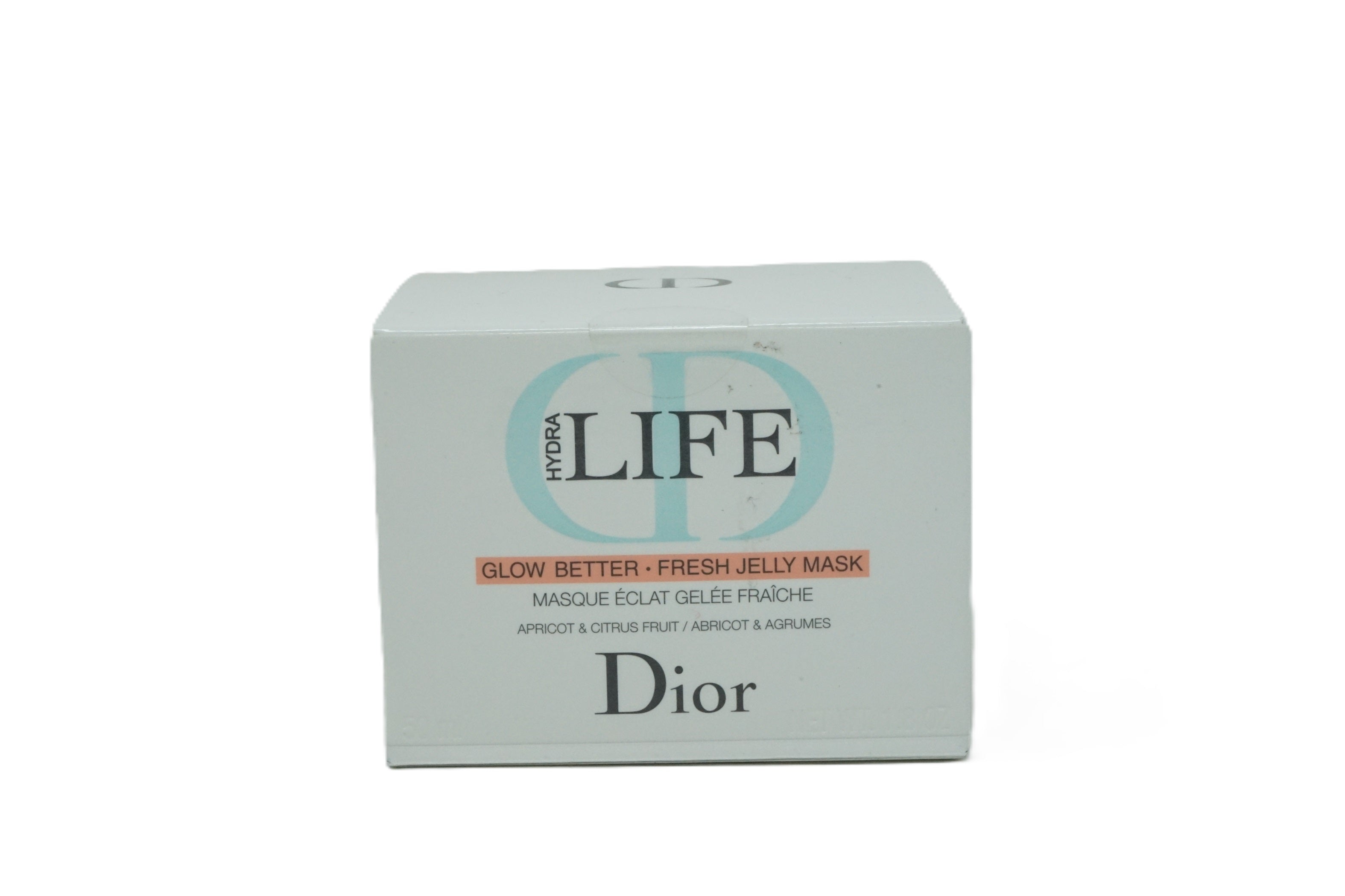 Dior Hydra Life Fresh Jelly Mask Gesichtsmaske Apricot & Citrus Fruit 50 ml