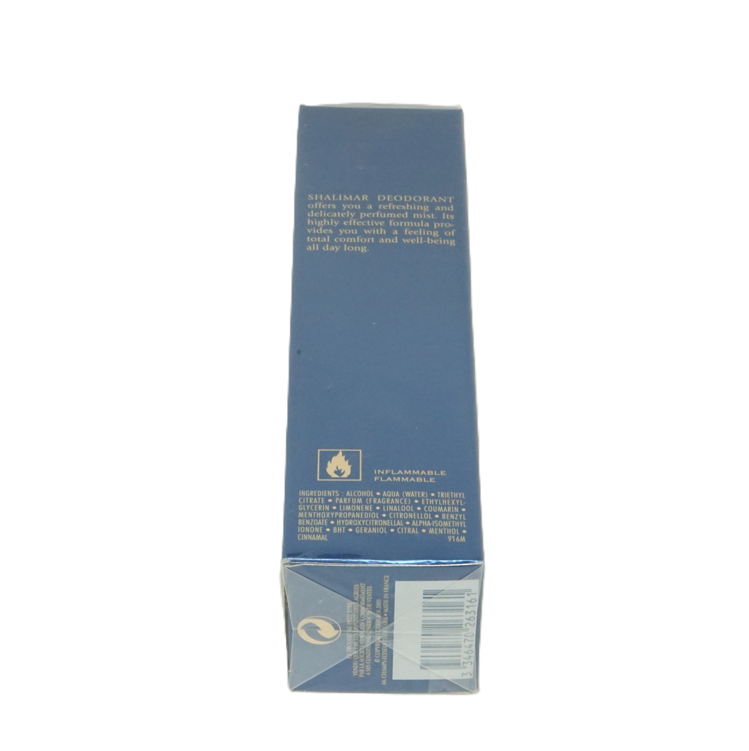 Guerlain Shalimar Deodorant Spray 100 ml