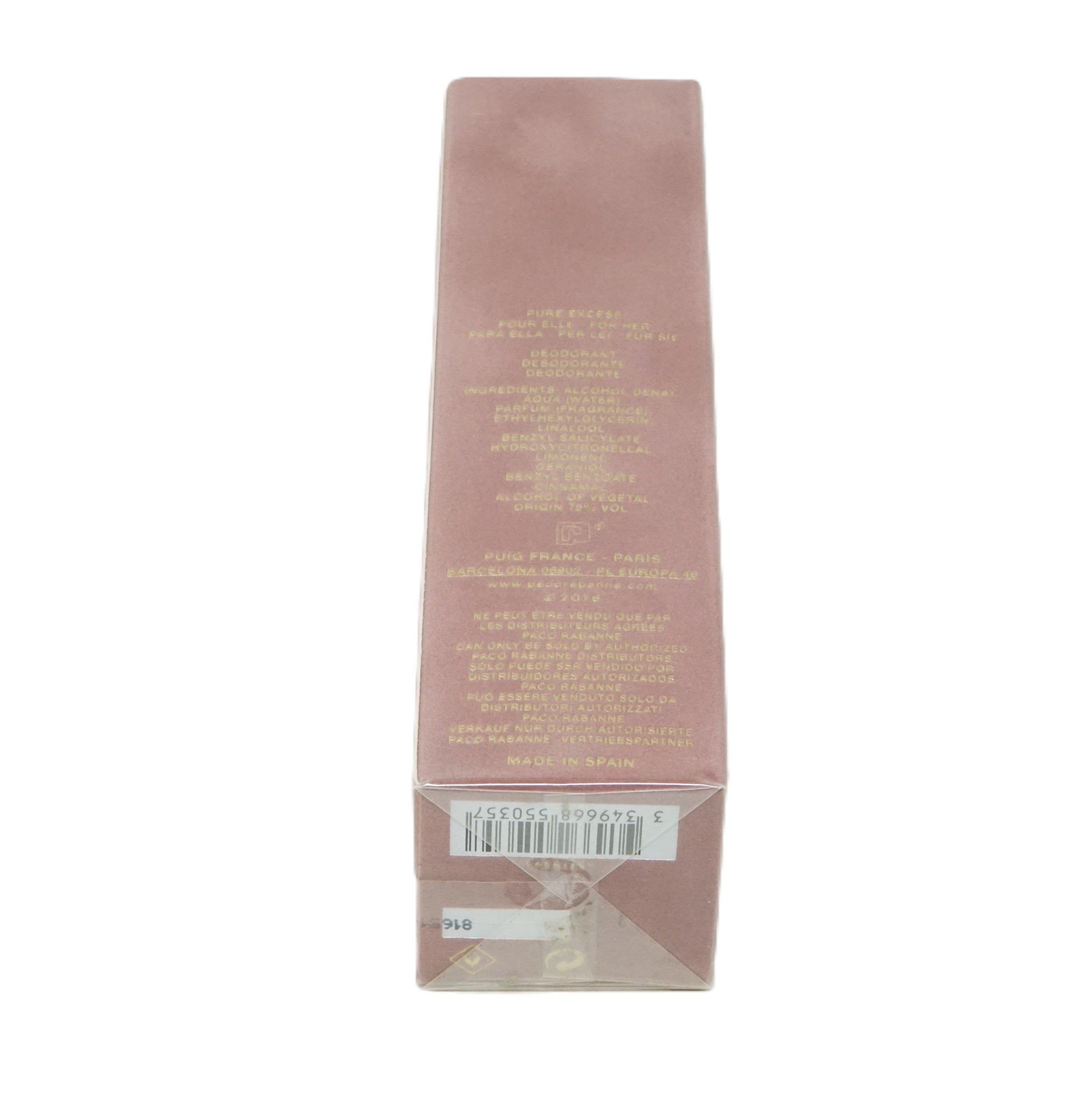 Paco Rabanne Pure XS Deodorant Spray 150ml