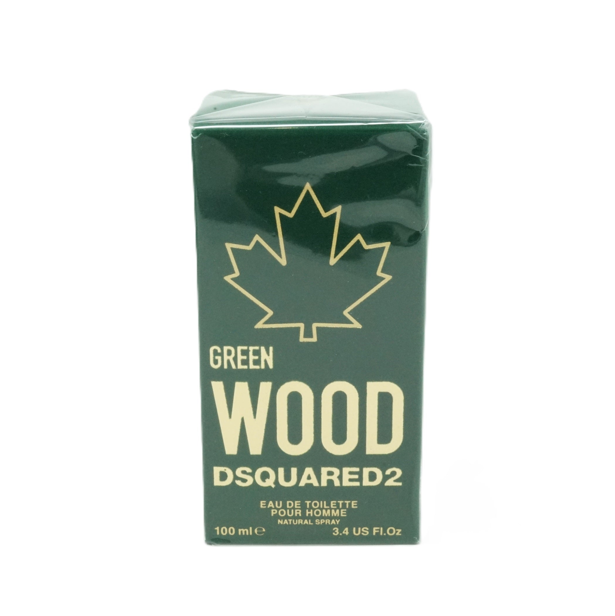 Dsquared2 Green Wood Eau de Toilette Pour Homme Spray 100 ml