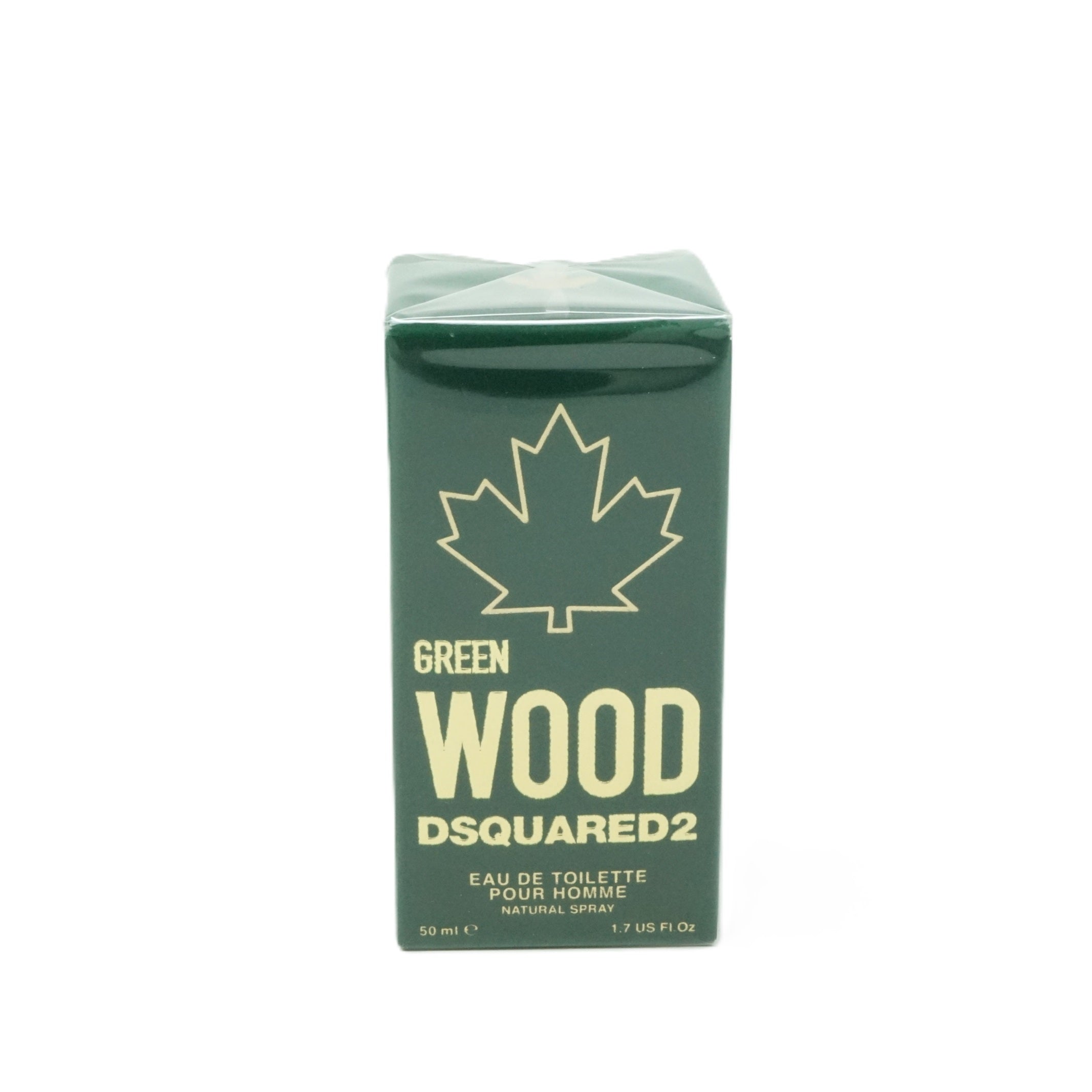 Dsquared2 Green Wood Eau de Toilette Spray Pour Homme 50 ml