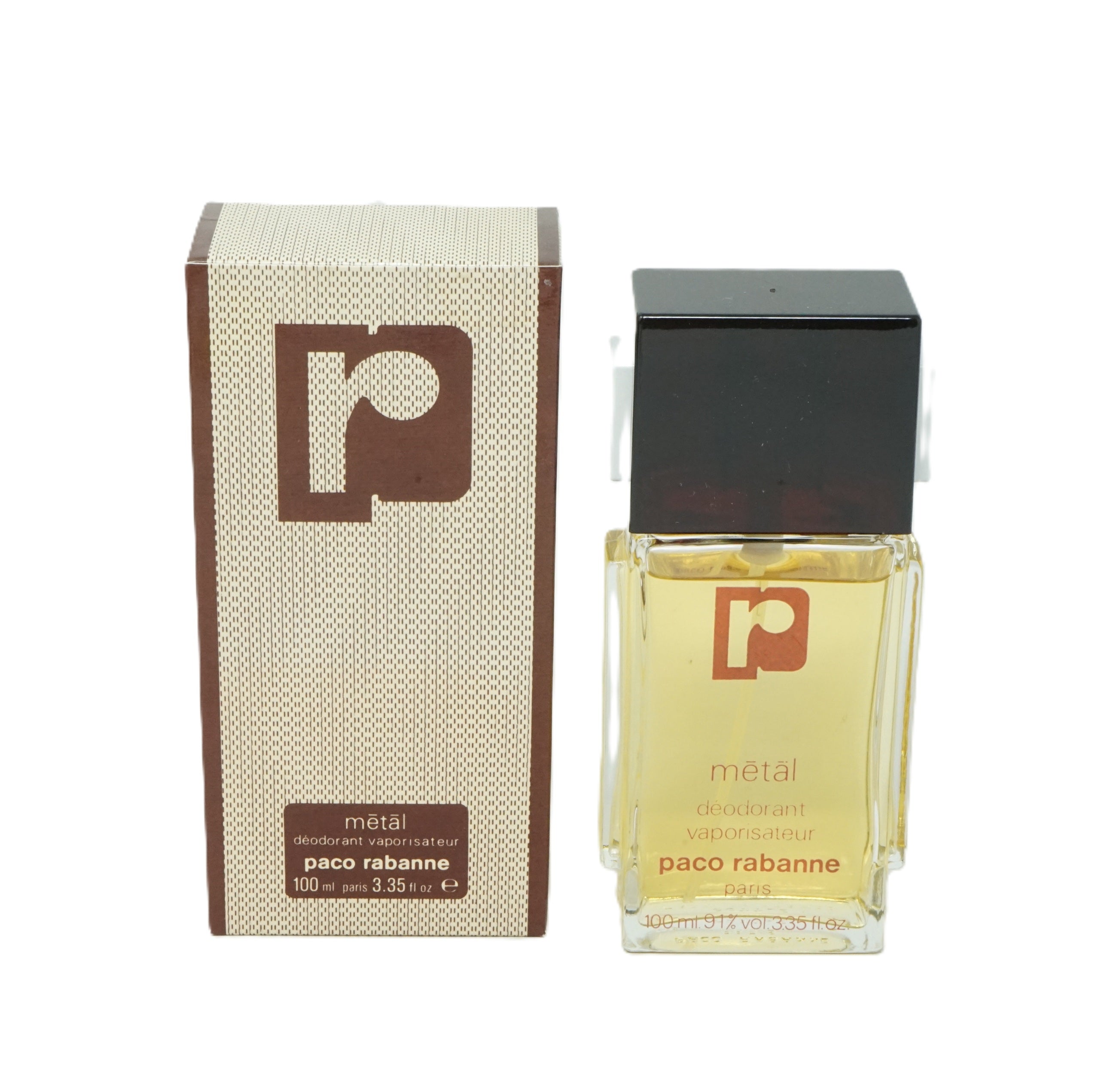 Paco Rabanne Metal Deodorant Spray 100 ml