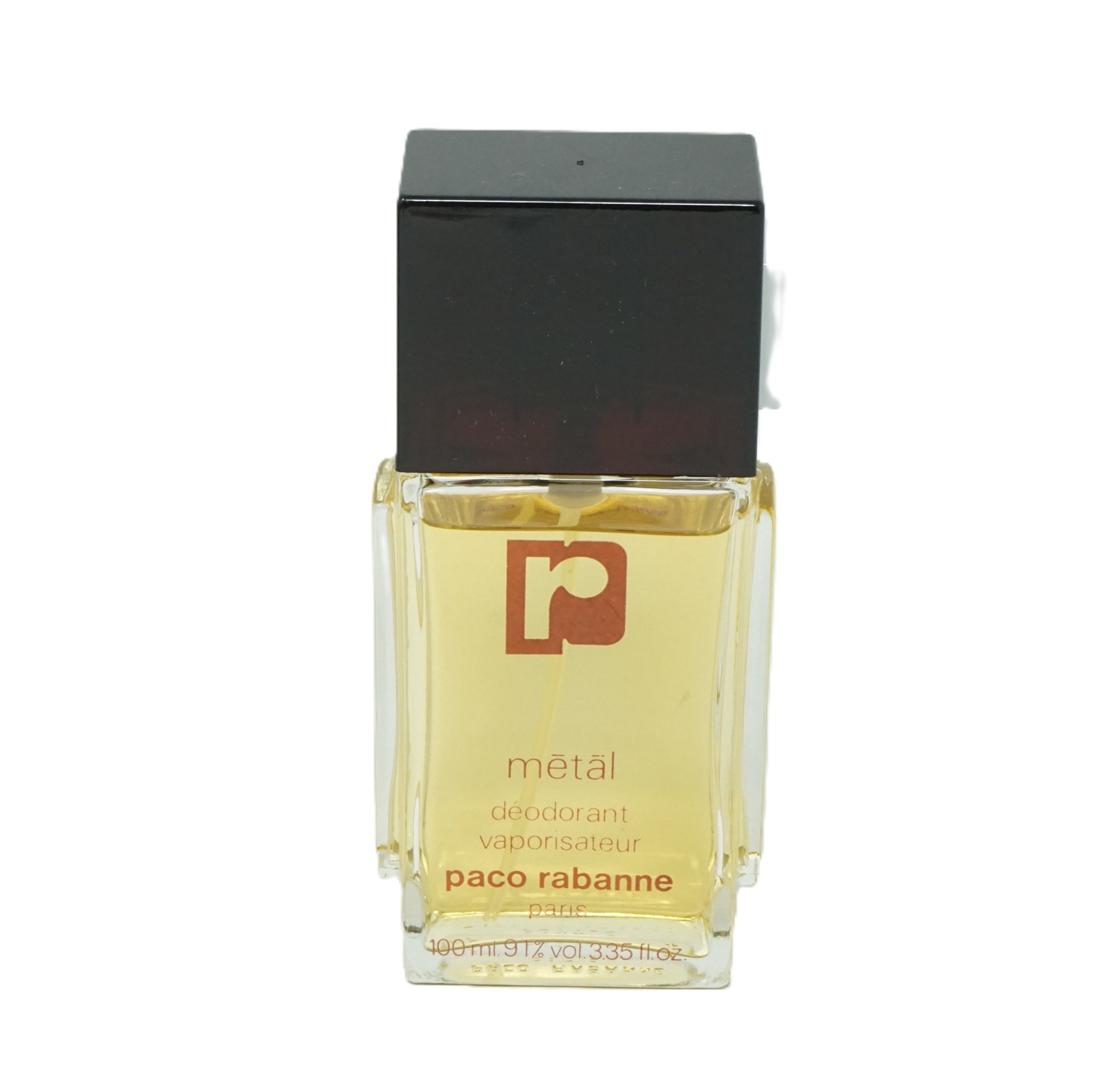 Paco Rabanne Metal Deodorant Spray 100 ml