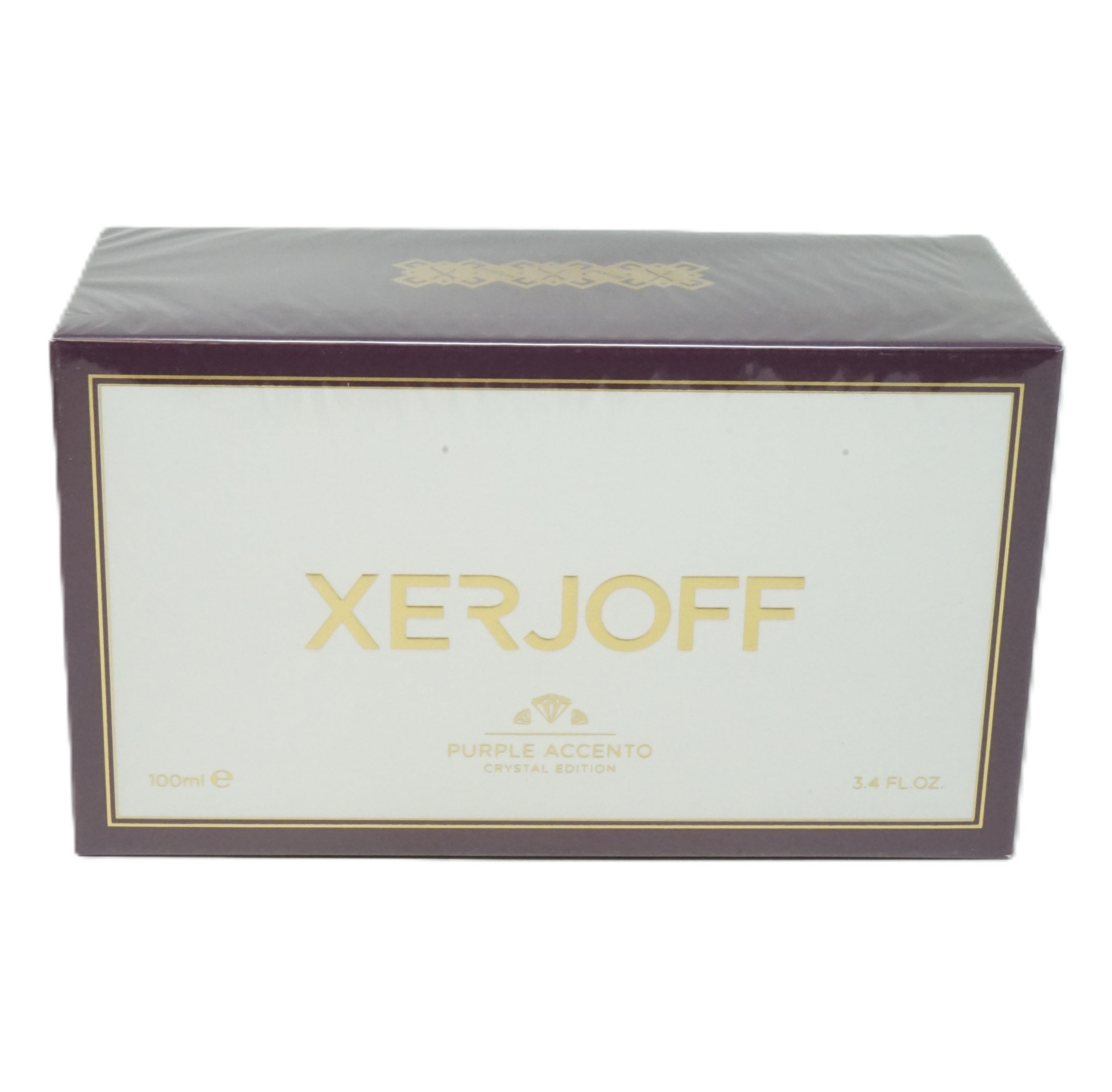 XerJoff Purple Accento Crystal Edition Eau de Parfum 100ml