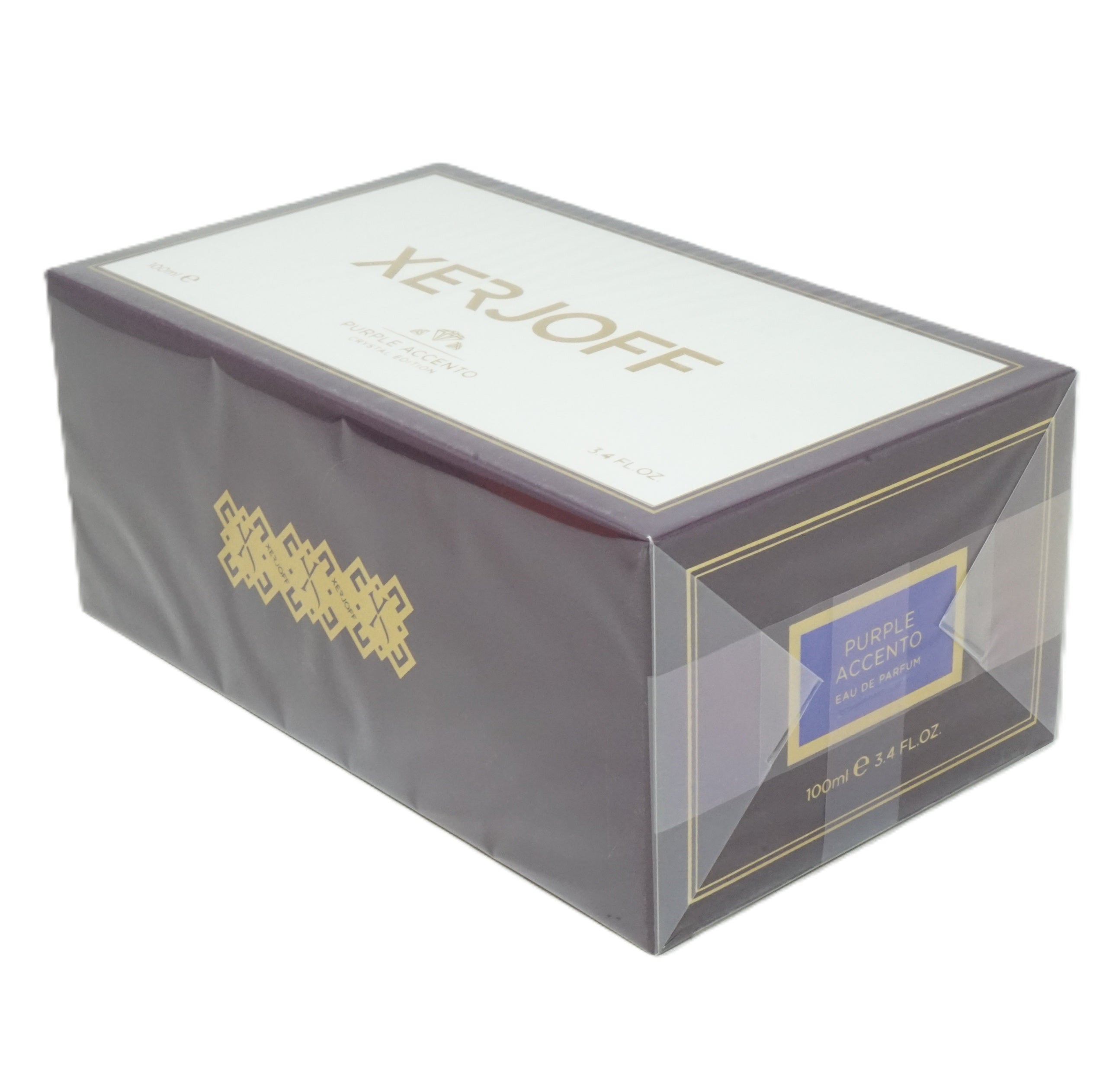 XerJoff Purple Accento Crystal Edition Eau de Parfum 100ml