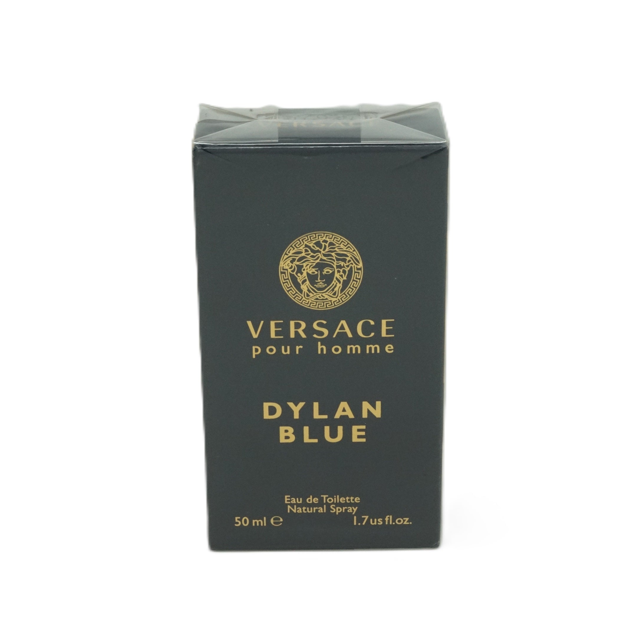 Versace Pour Homme Dylan Blue Eau de Toilette Spray 50 ml