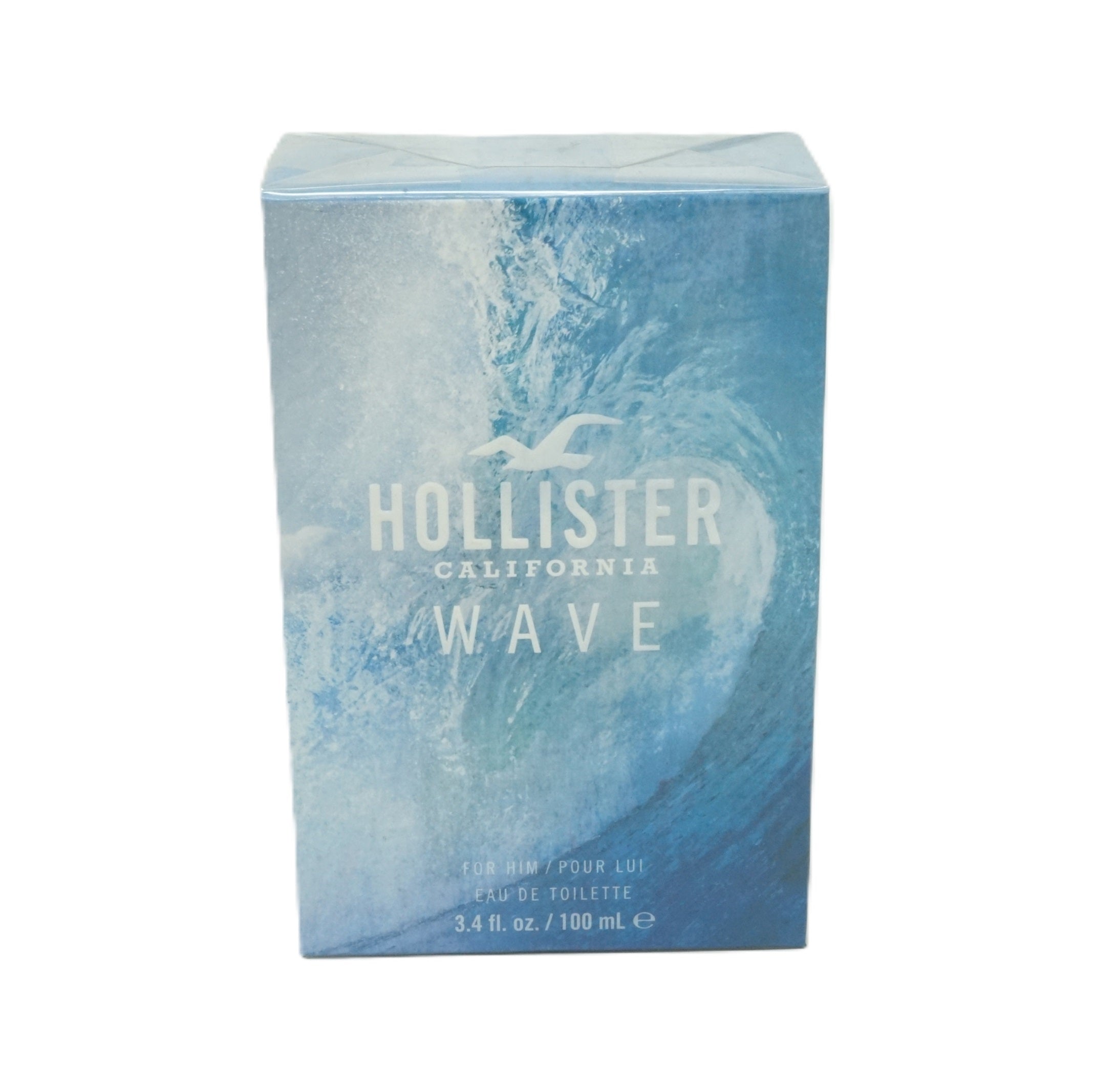 Hollister California Wave Eau de Toilette For Him 100 ml