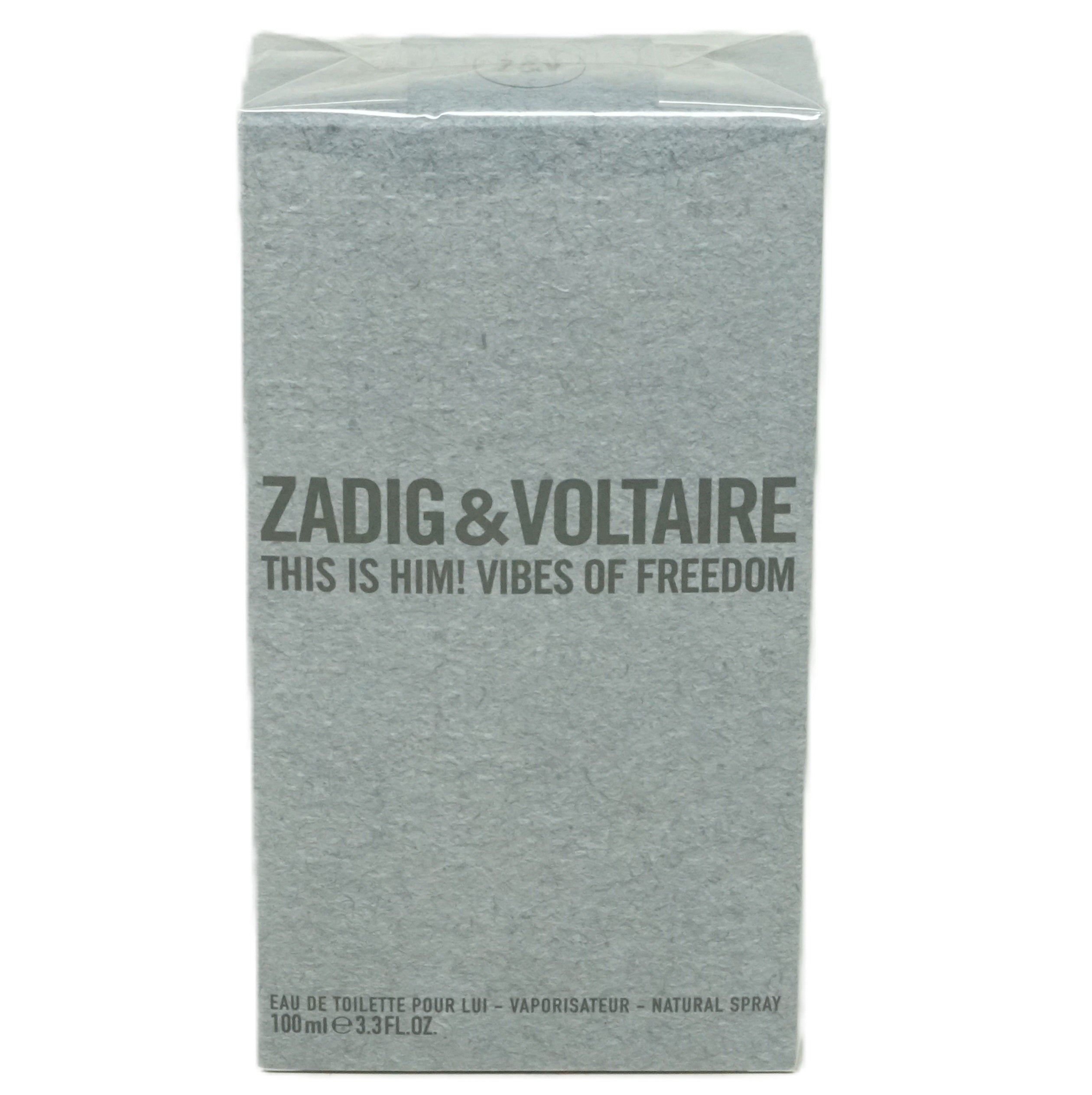 Zadig & Voltaire This is Him! Vibes of Freedom Eau de Toilette 100ml