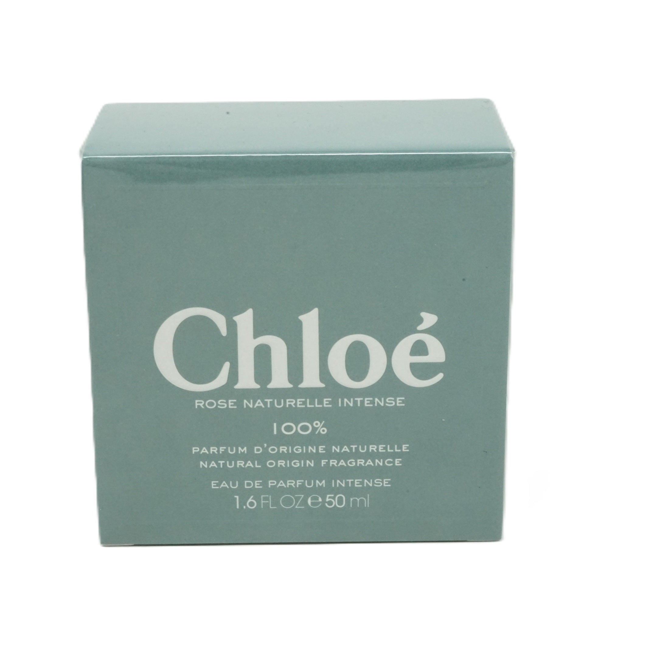 Chloé Rose Naturelle Intense 100% Natural Fragrance Eau de Parfum Intense 50 ml