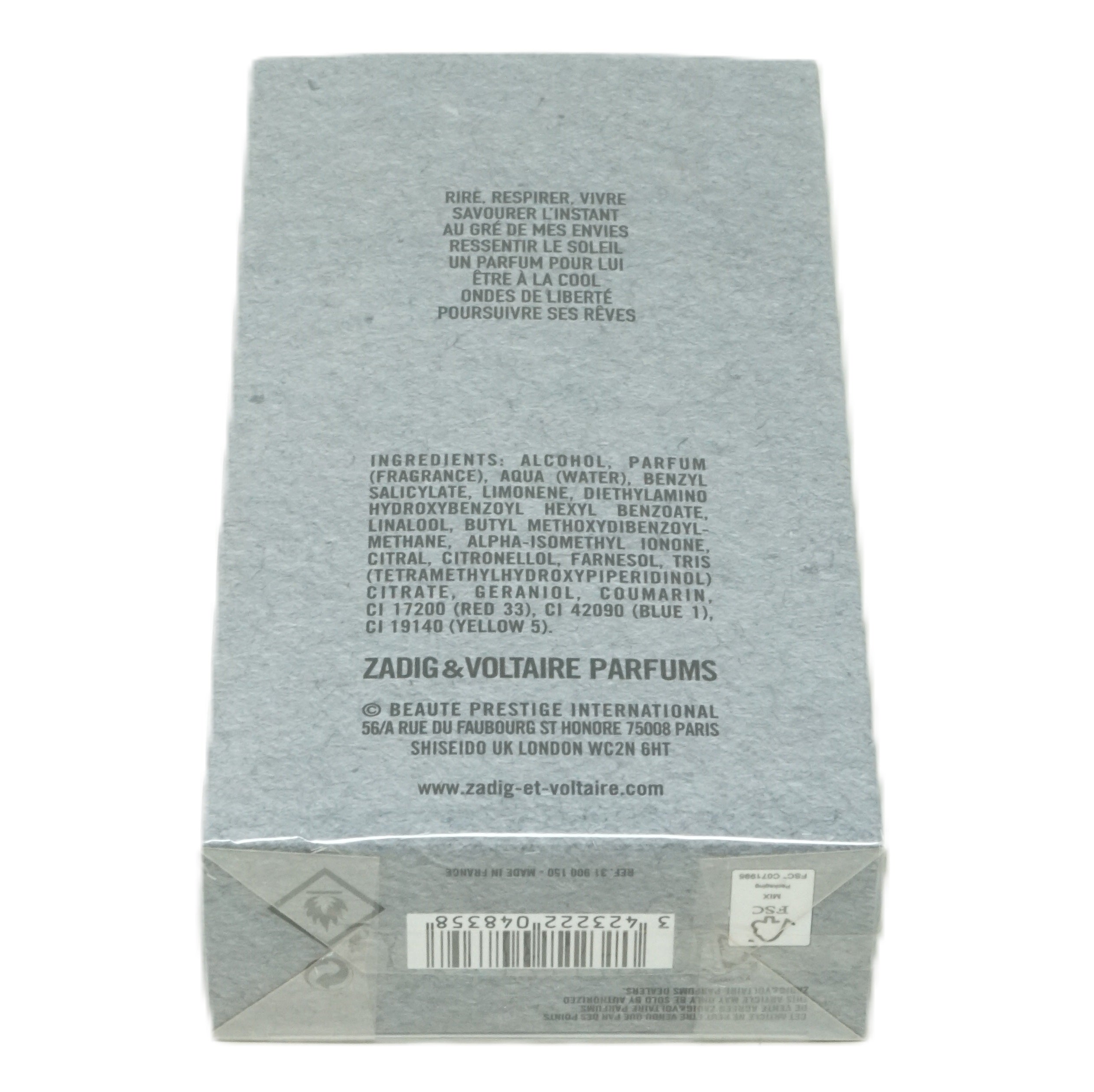 Zadig & Voltaire This is Him! Vibes of Freedom Eau de Toilette 100ml