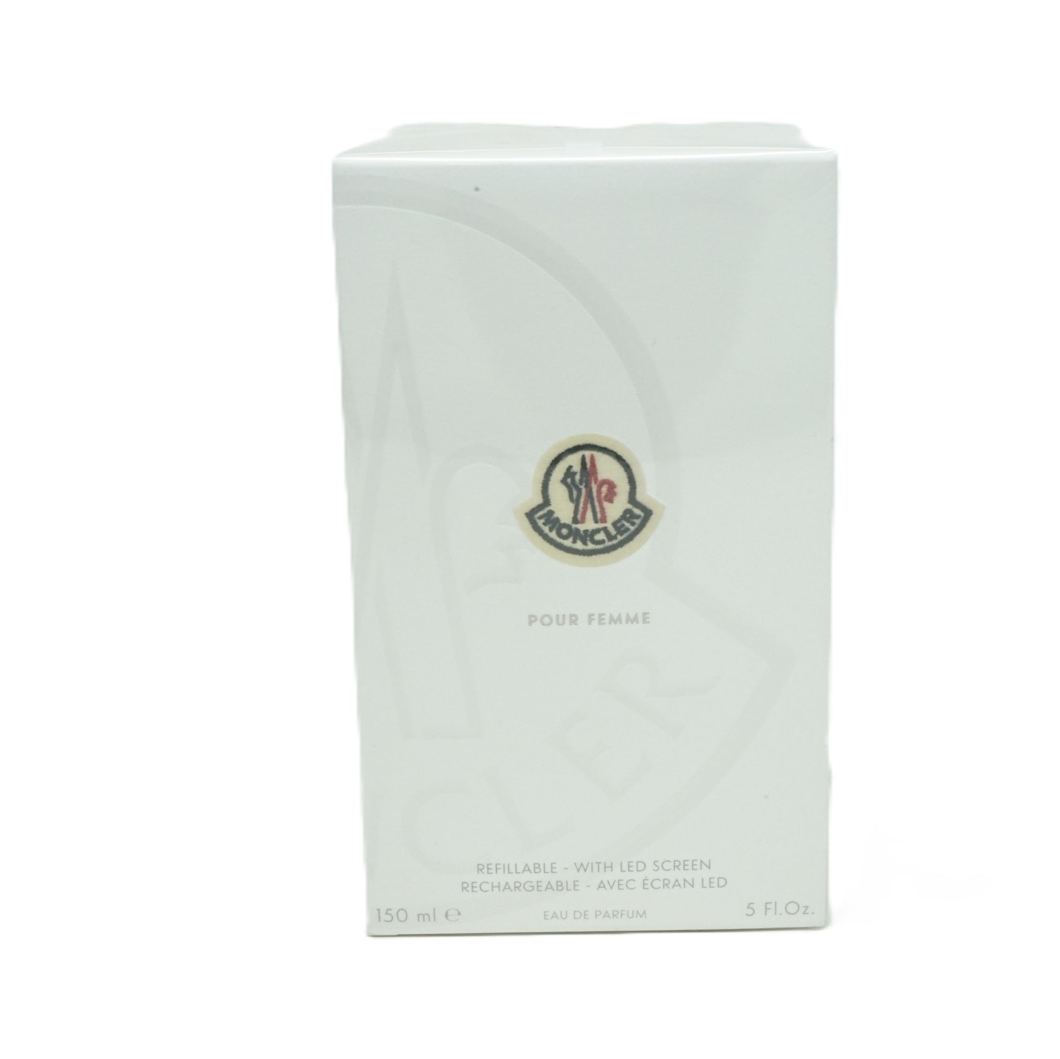 Moncler Pour Femme Refillable With LED Screen Eau de Parfum 150 ml