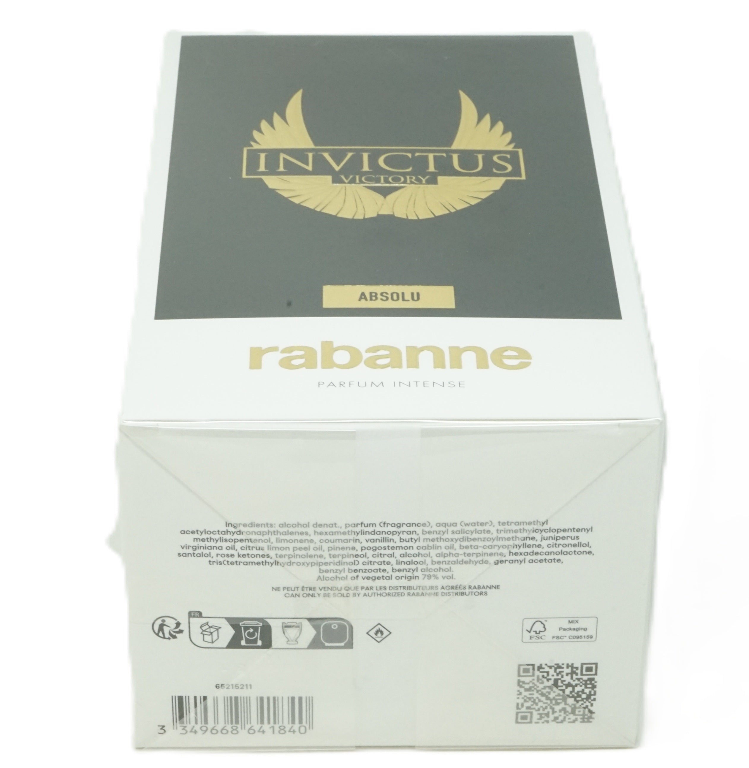 Rabanne Invictus Victory Absolu Parfum Intense 200ml