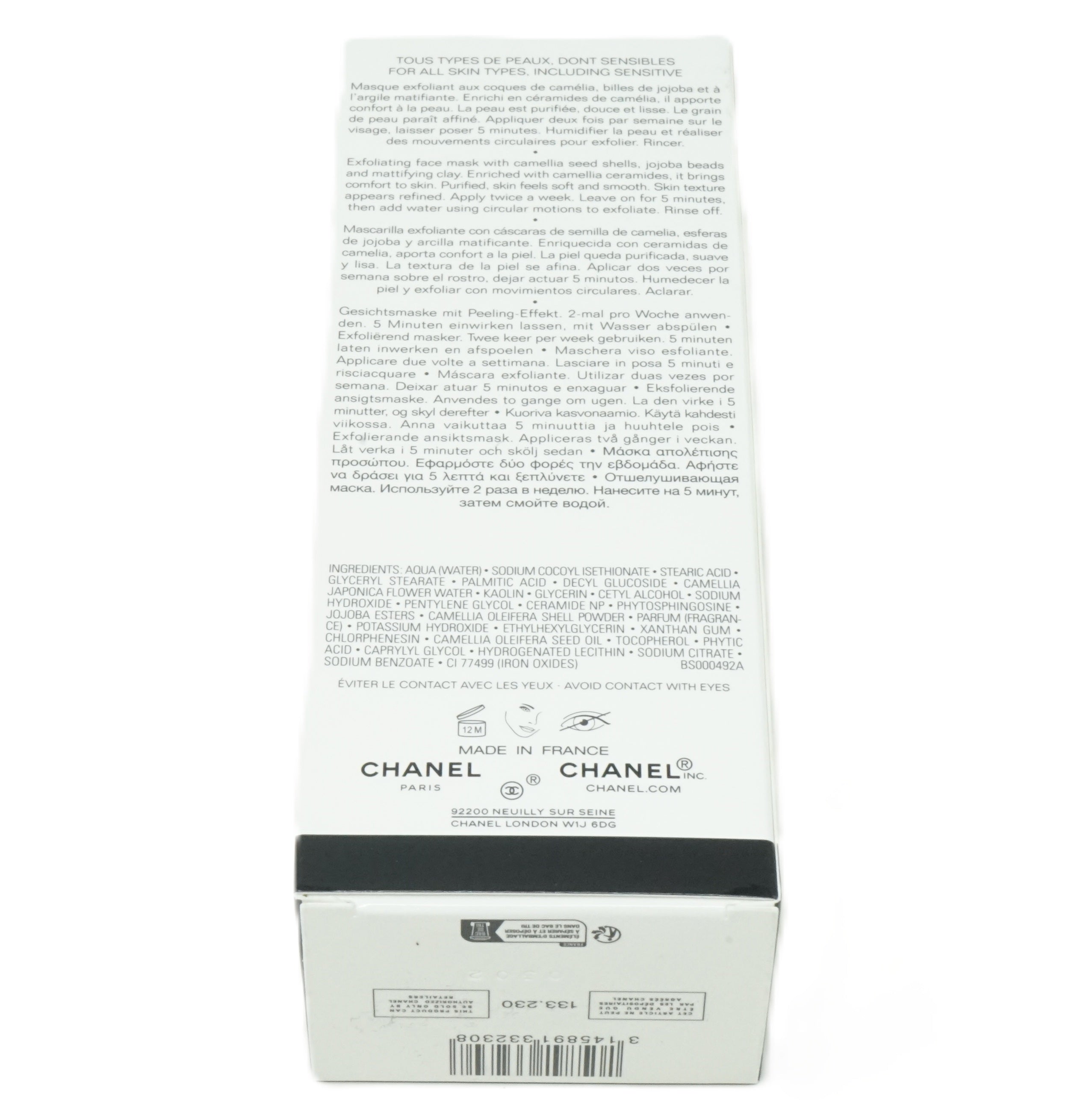 Chanel Le Masque Pflege 150 ml
