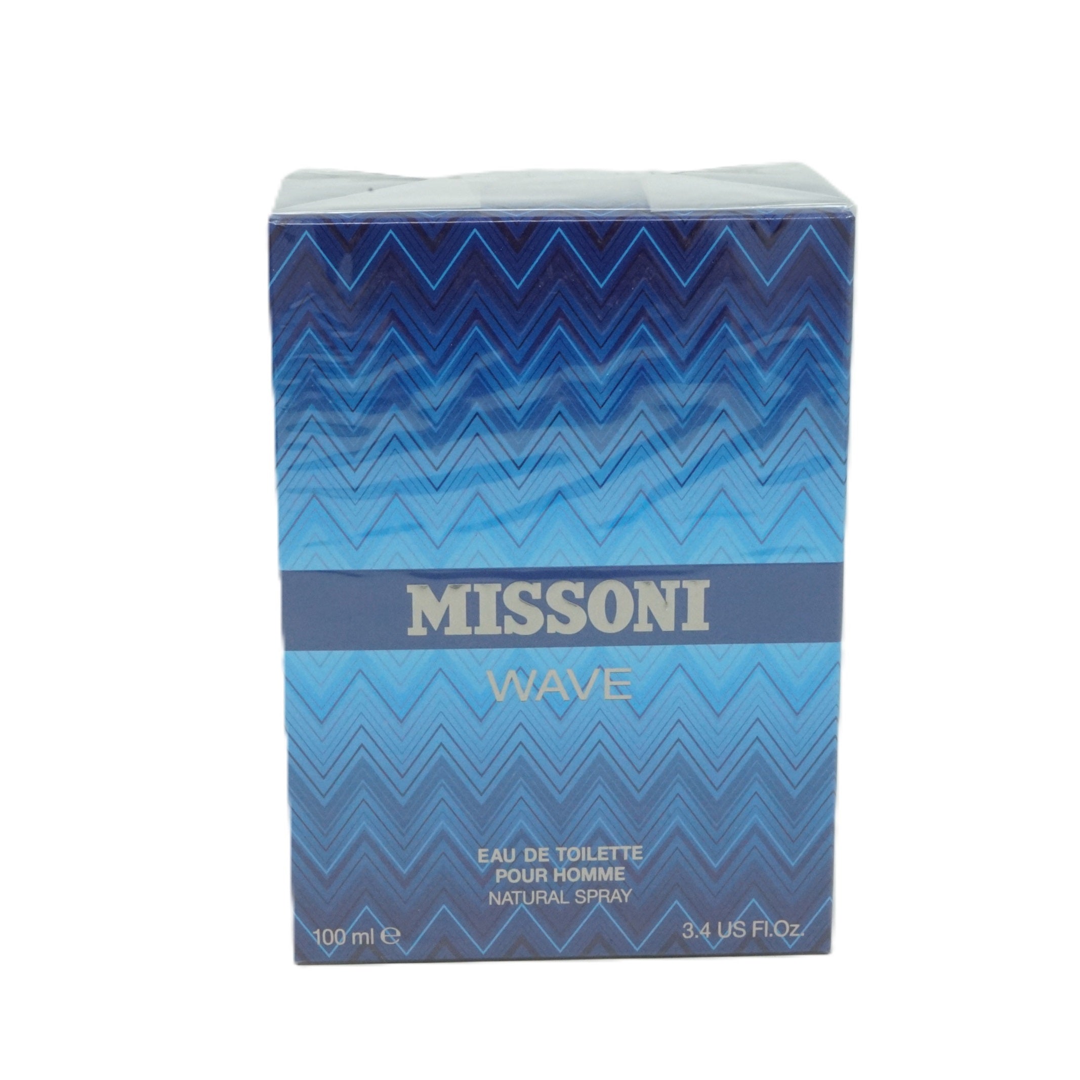 Missioni Wave Eau de Toilette Pour Homme Spray 100 ml