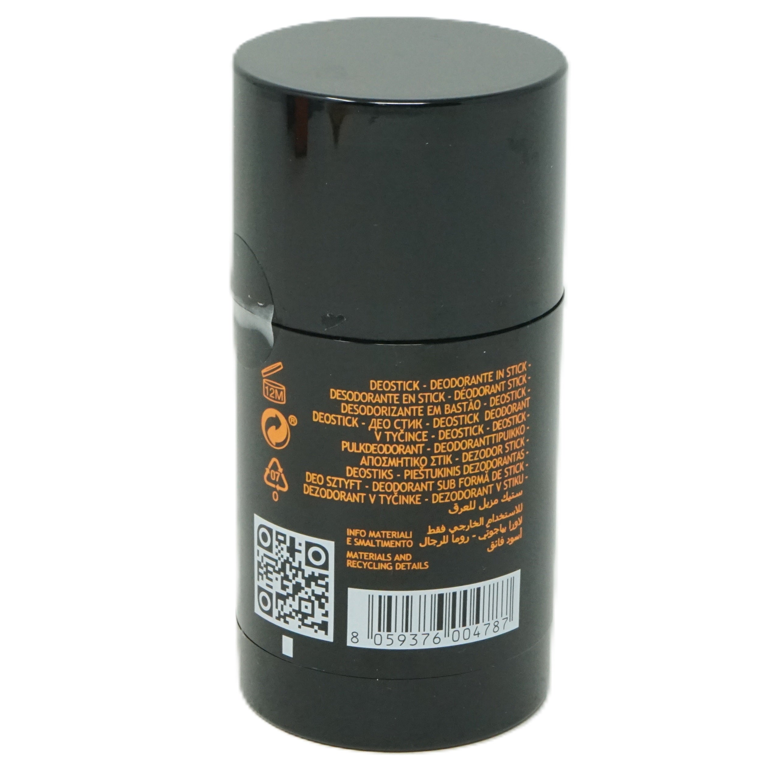 Laura Biagiotti Roma Uomo Nero Estremo Deodorant Stick 75ml