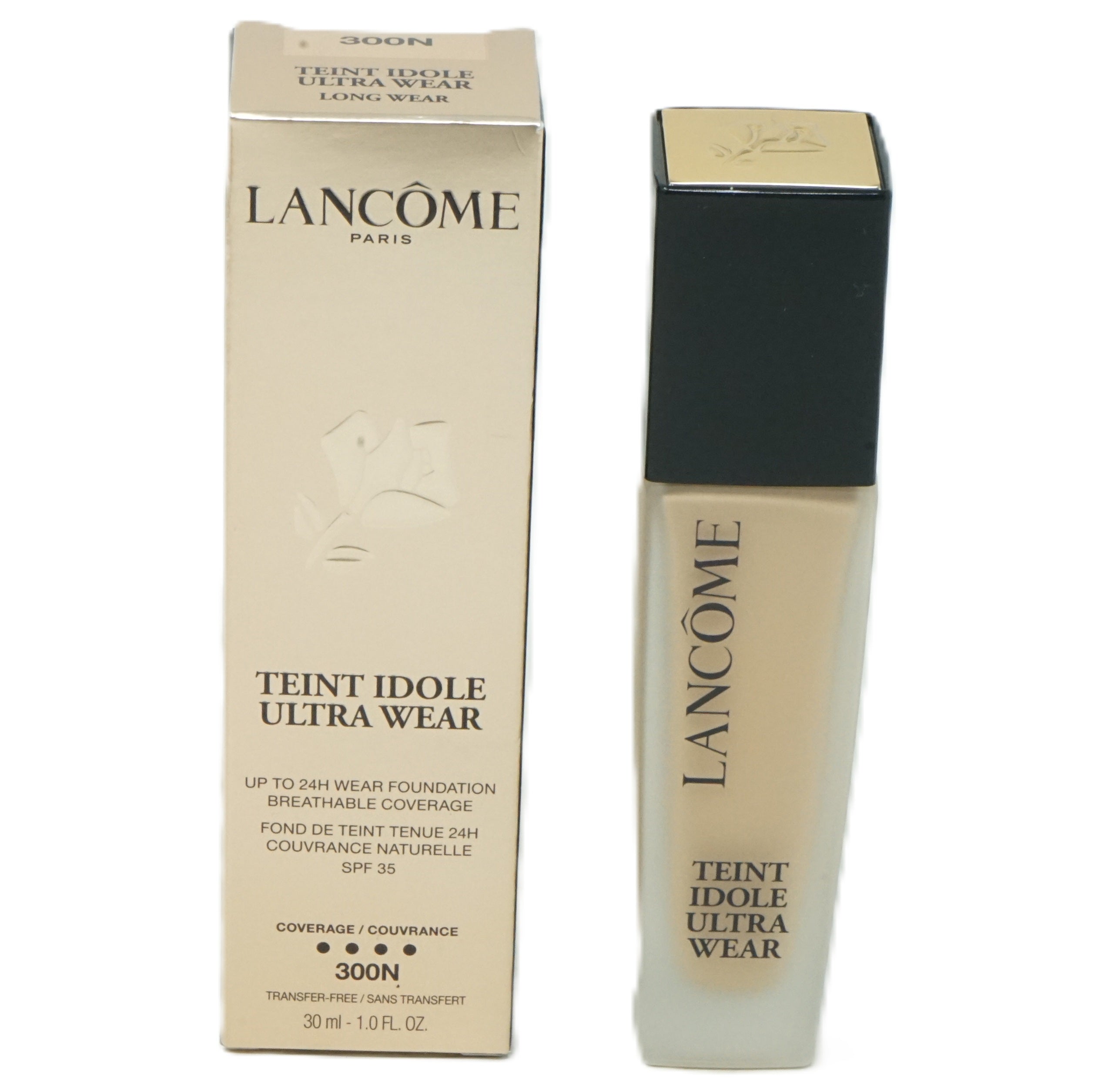 Lancome Teint Idole Ultra Wear 300N  Foundation 30ml