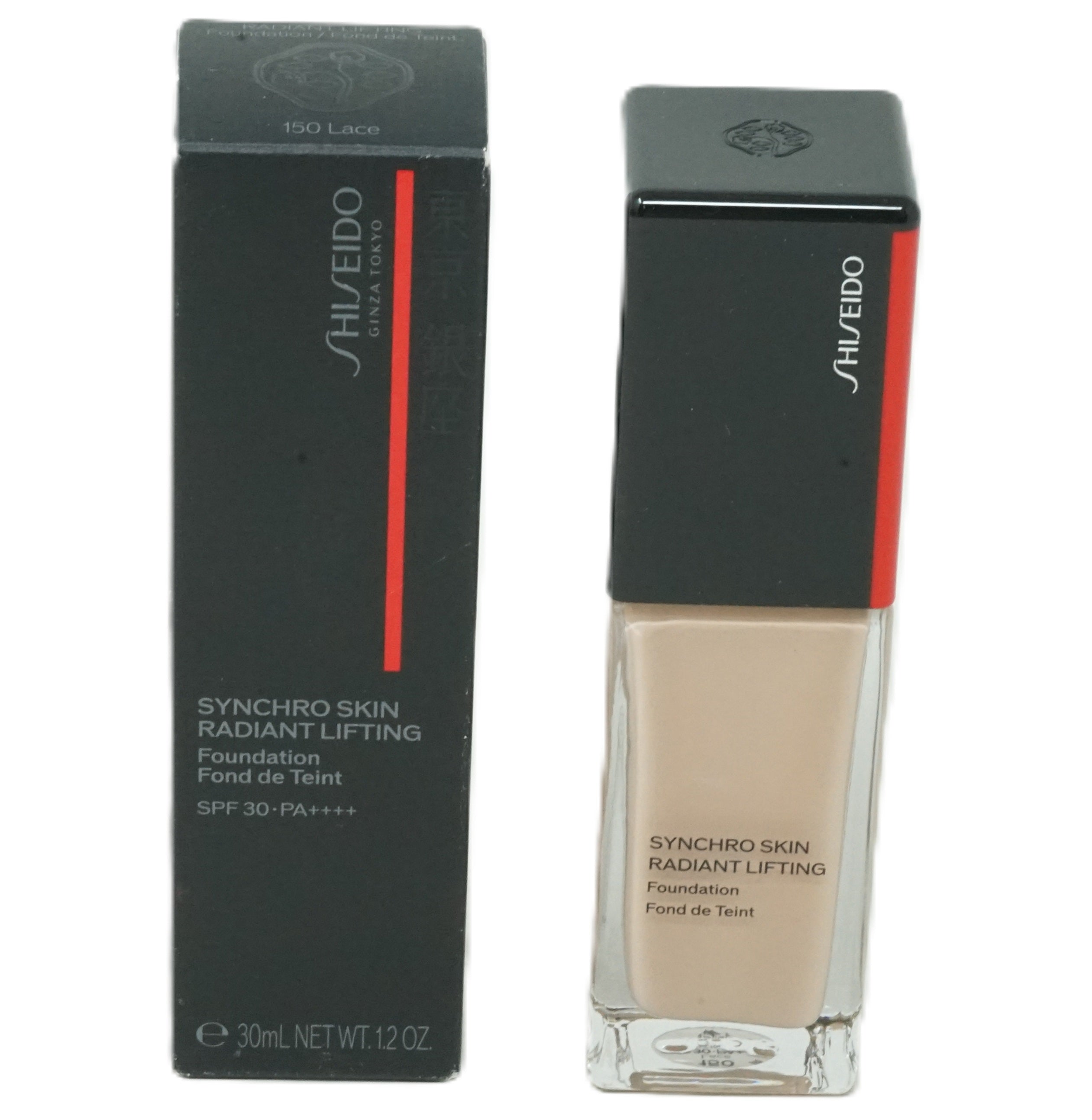 Shiseido Synchro Skin  Radiant Lifting 150 Foundation 30ml