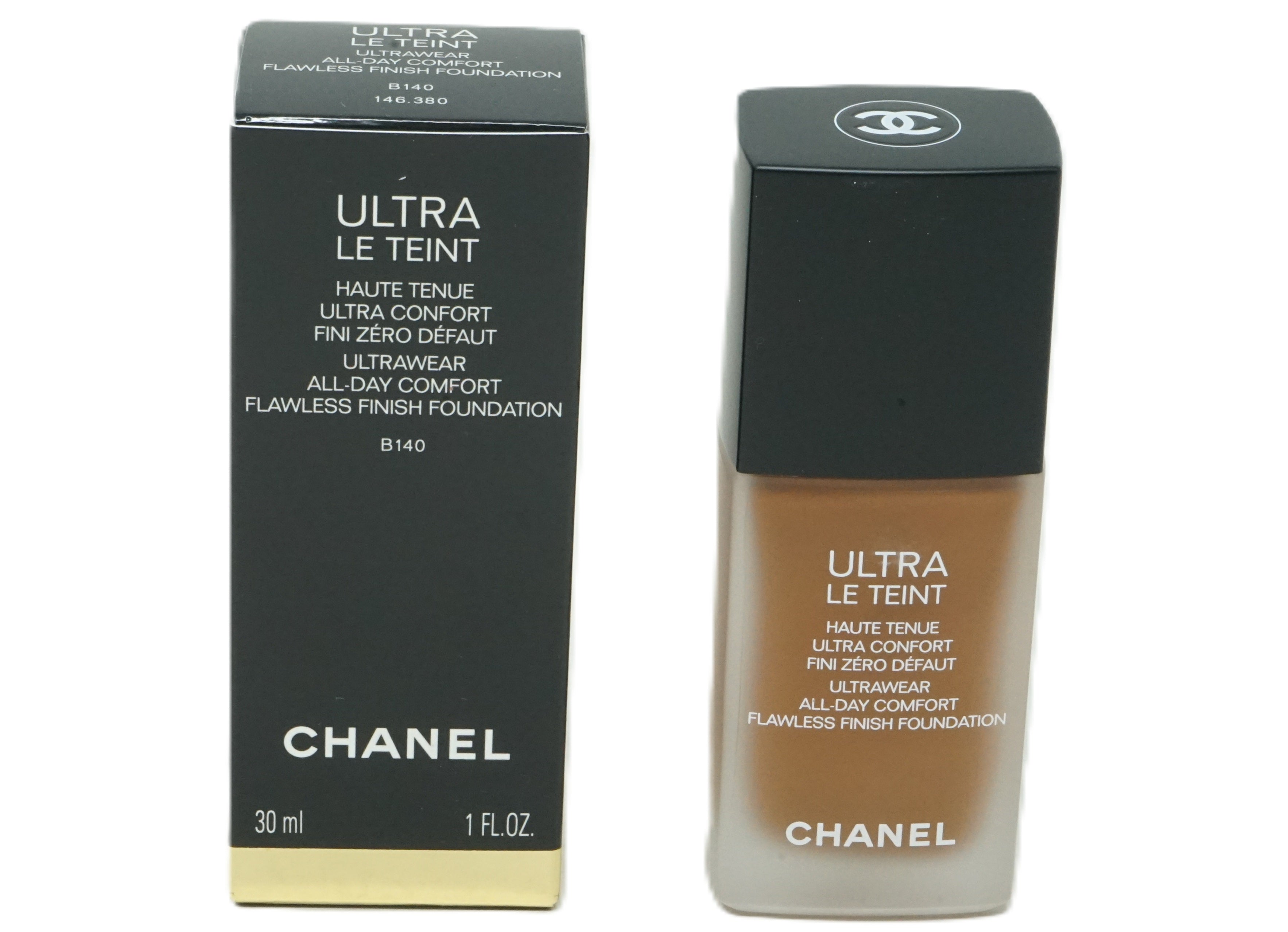 Chanel Ultra BR140 Le Teint  Foundation 30ml