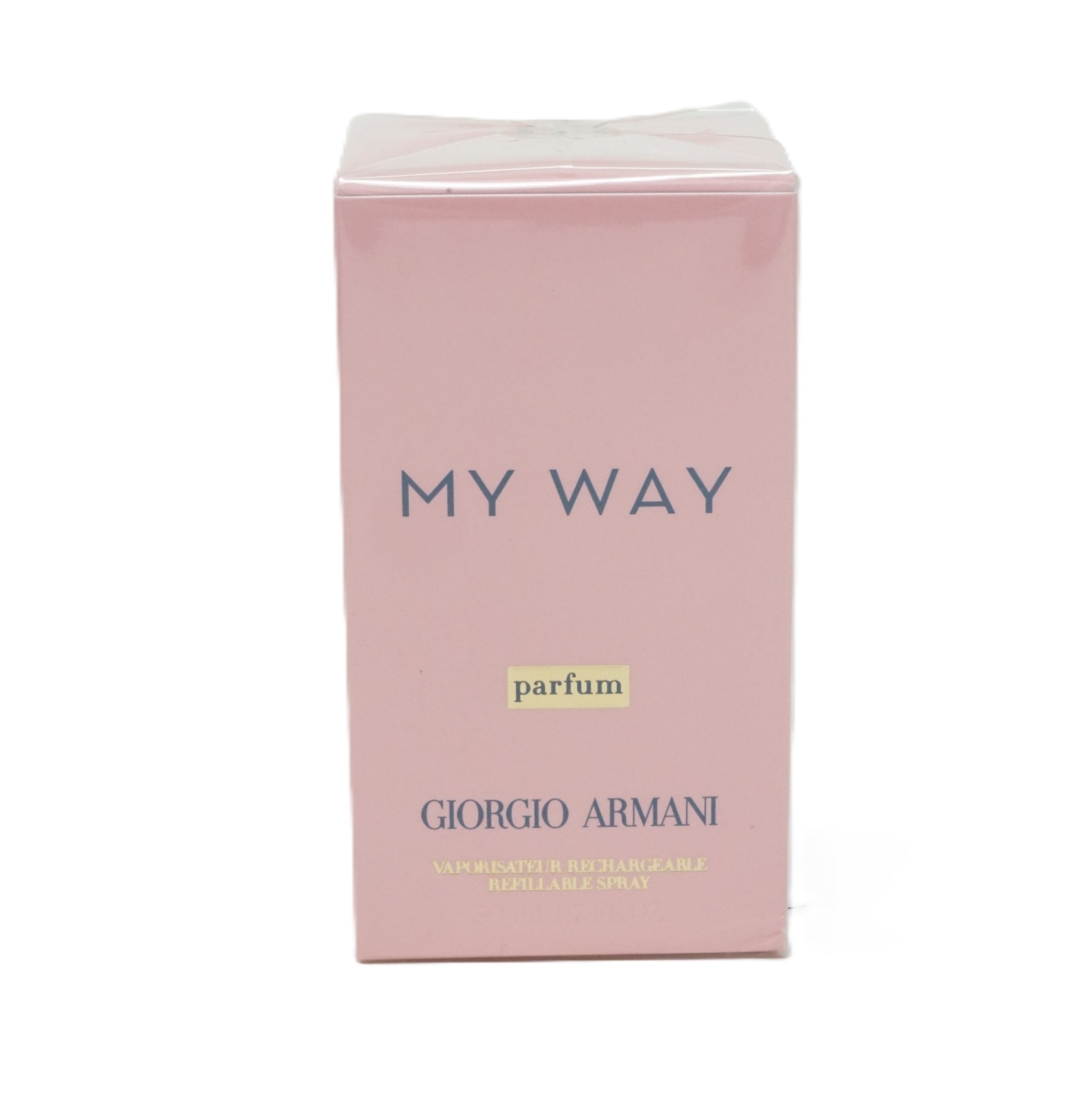 Giorgio Armani My Way Parfum Refillable Spray 50 ml