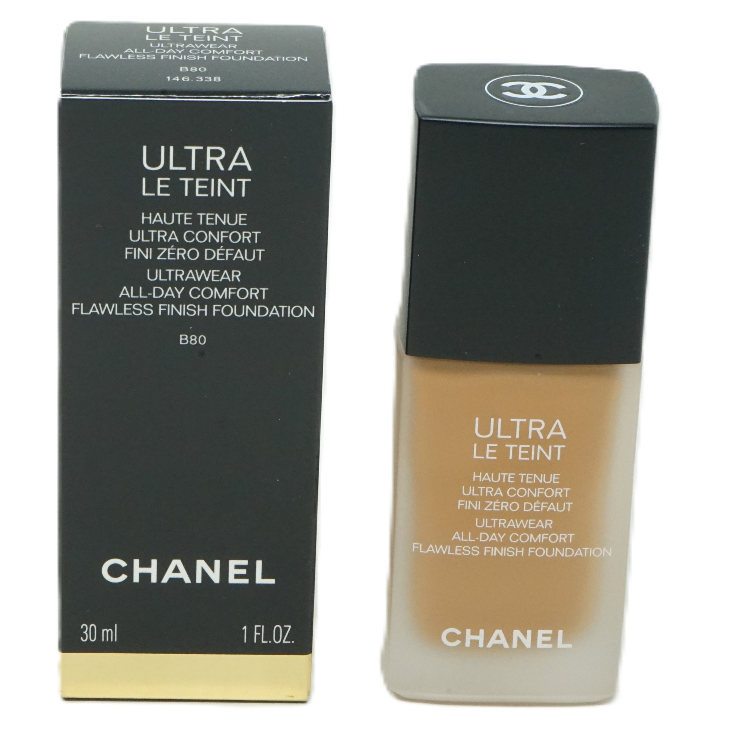 Chanel Ultra B80  Le Teint Foundation 30 ml