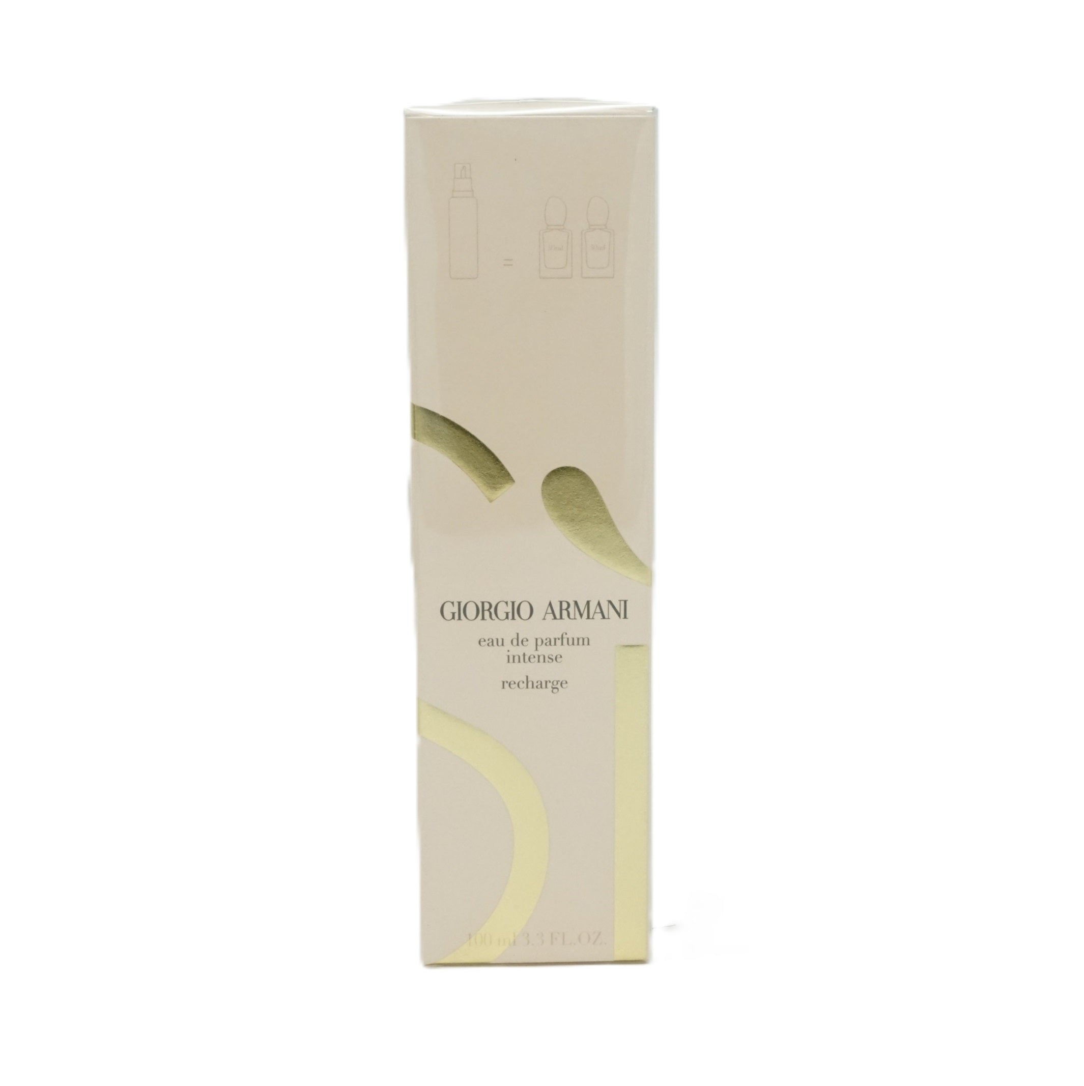 Giorgio Armani Si Eau de Parfum Intense Recharge 100 ml