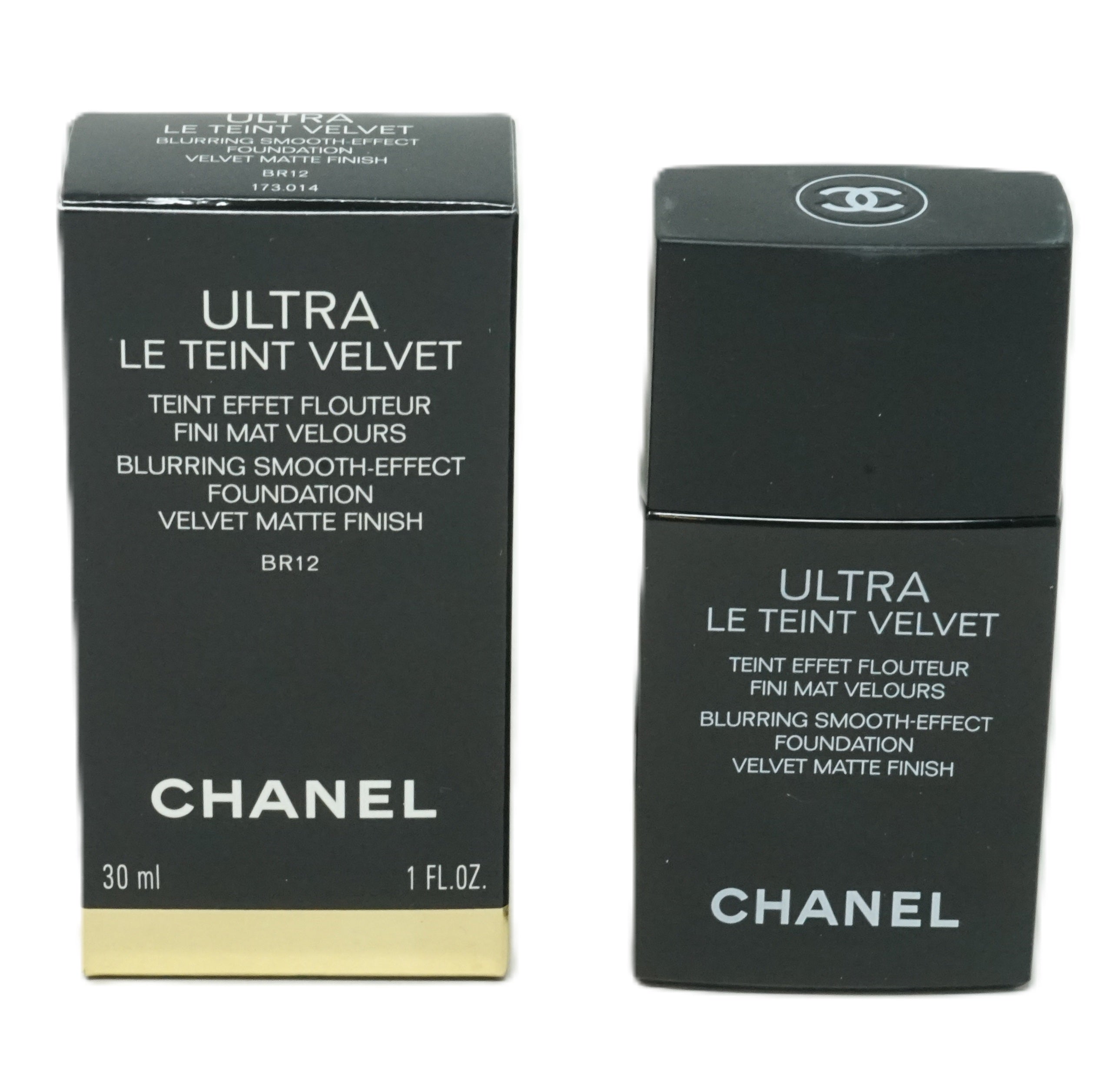 Chanel Ultra BR12 Le Teint Velvet Foundation 30ml