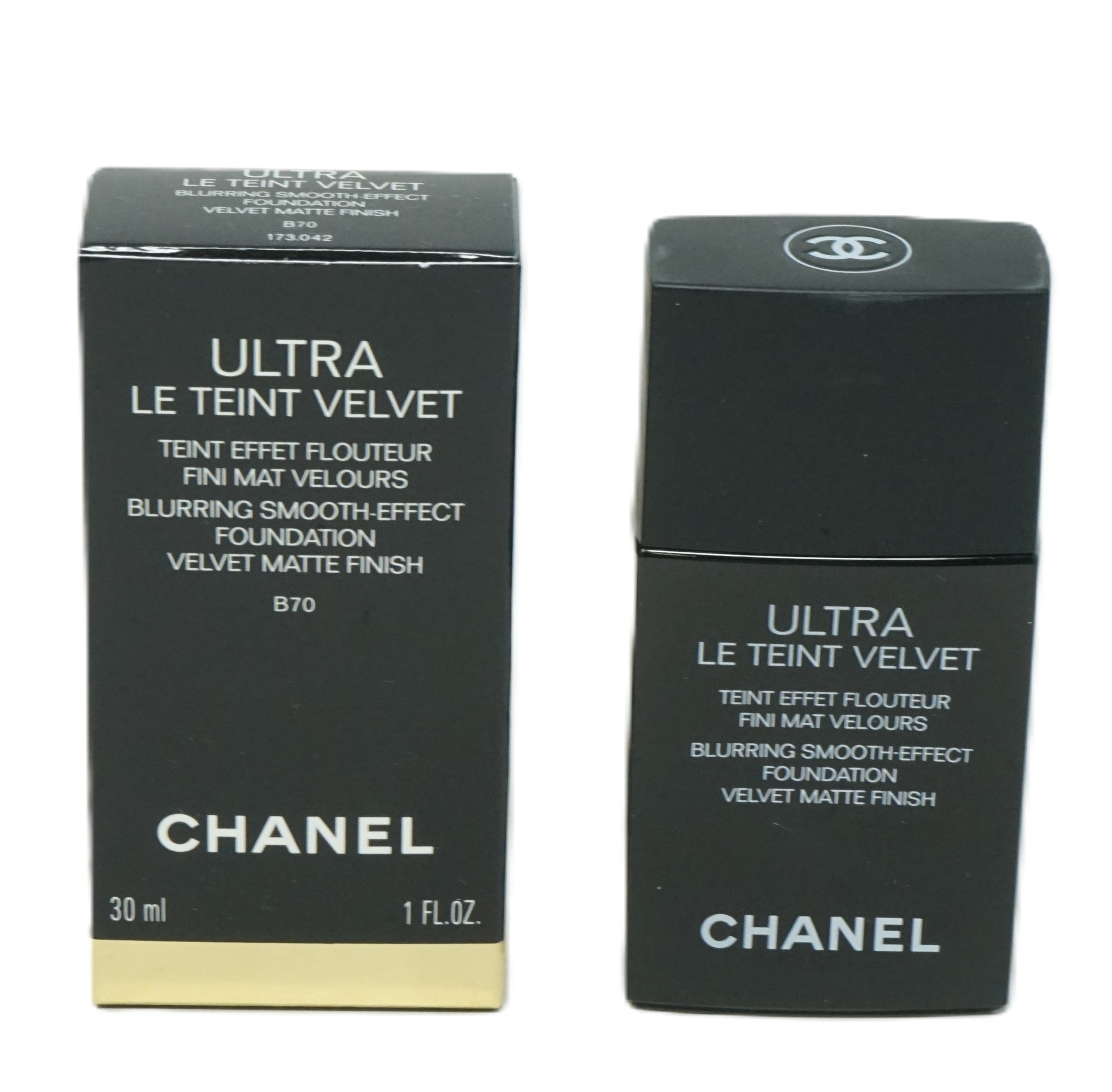 Chanel Ultra B70 Le Teint Velvet Foundation 30ml