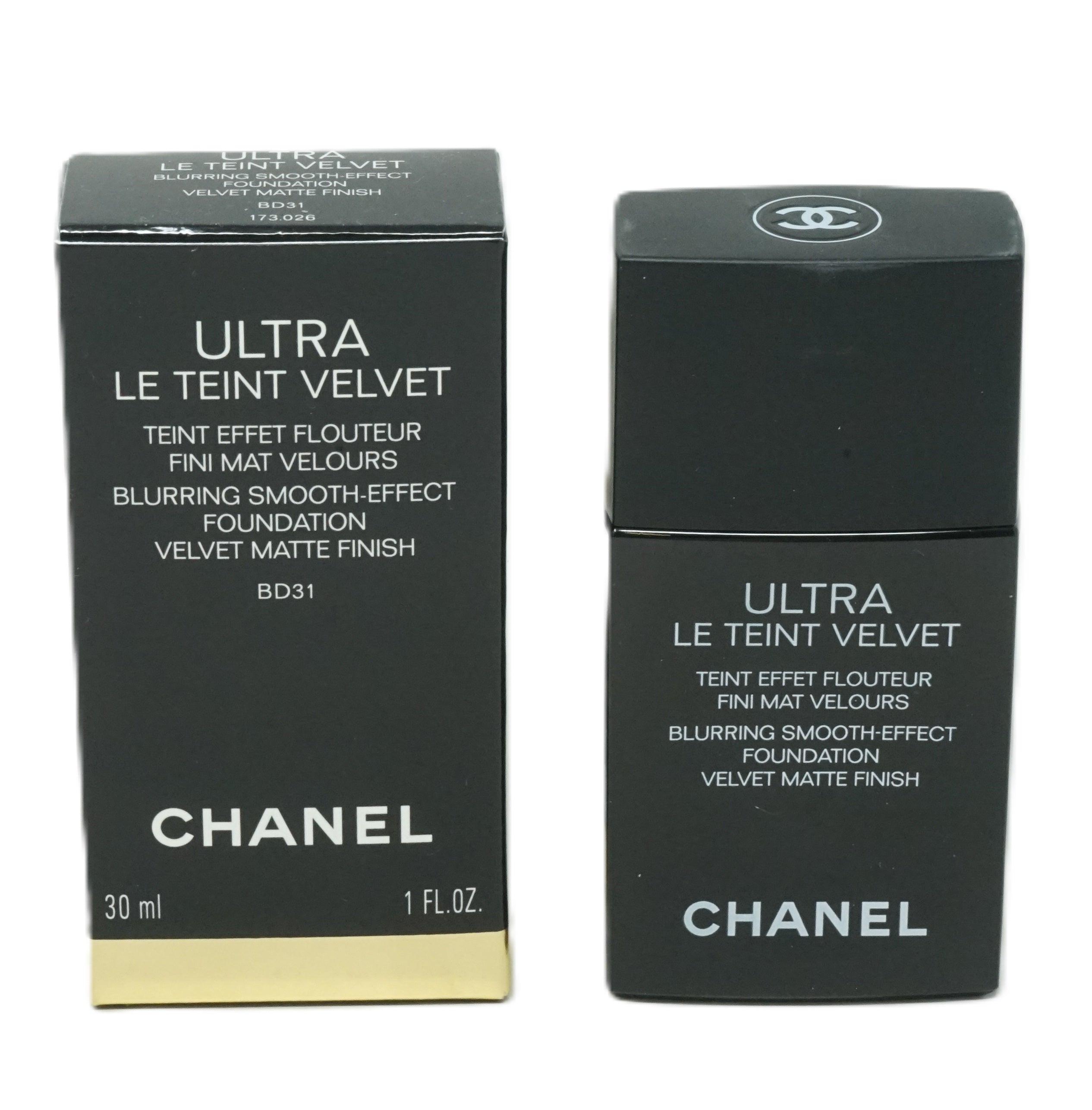 Chanel Ultra BD31 Le Teint Velvet Foundation 30ml