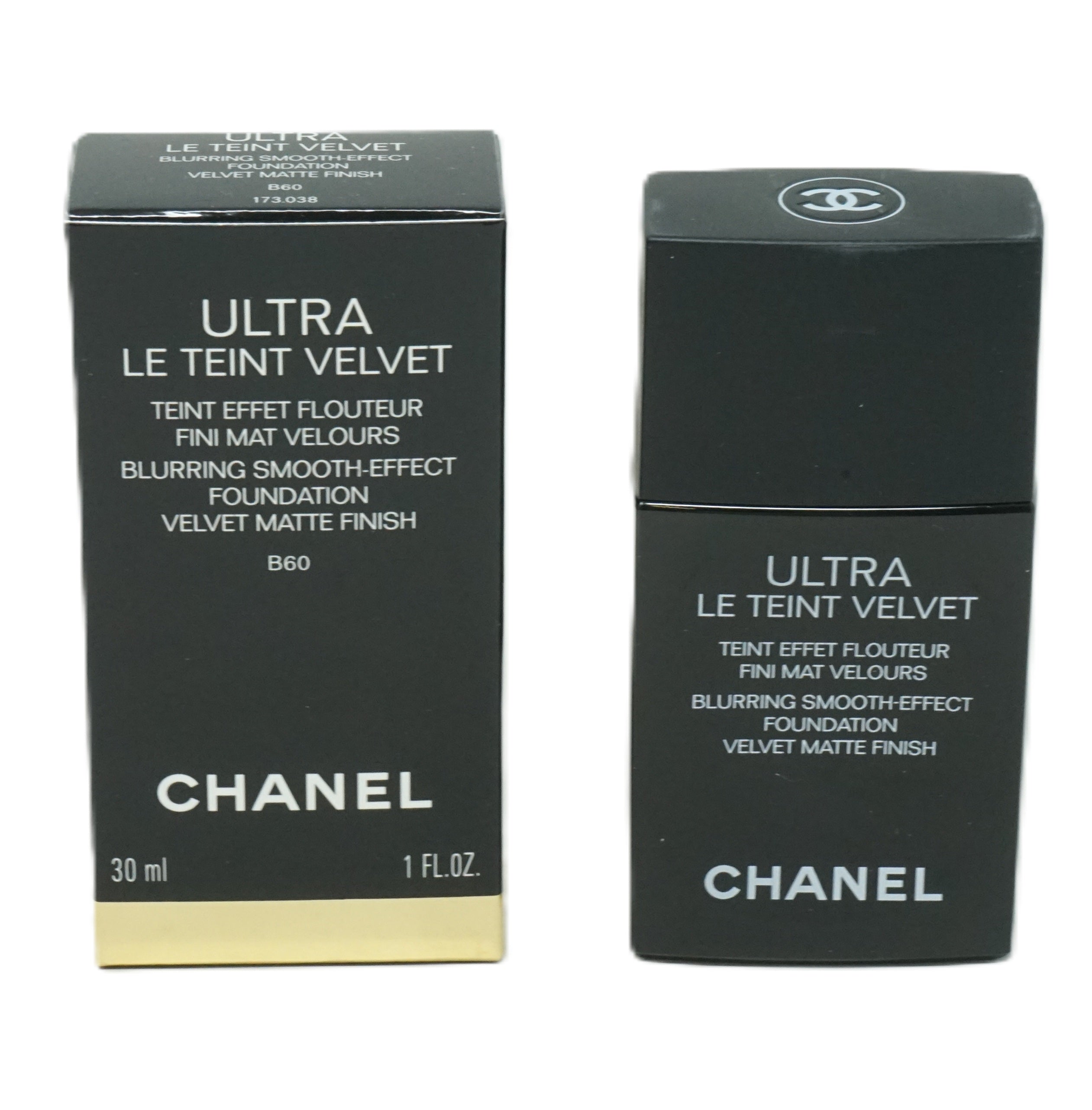 Chanel Ultra B60 Le Teint Velvet Foundation 30ml