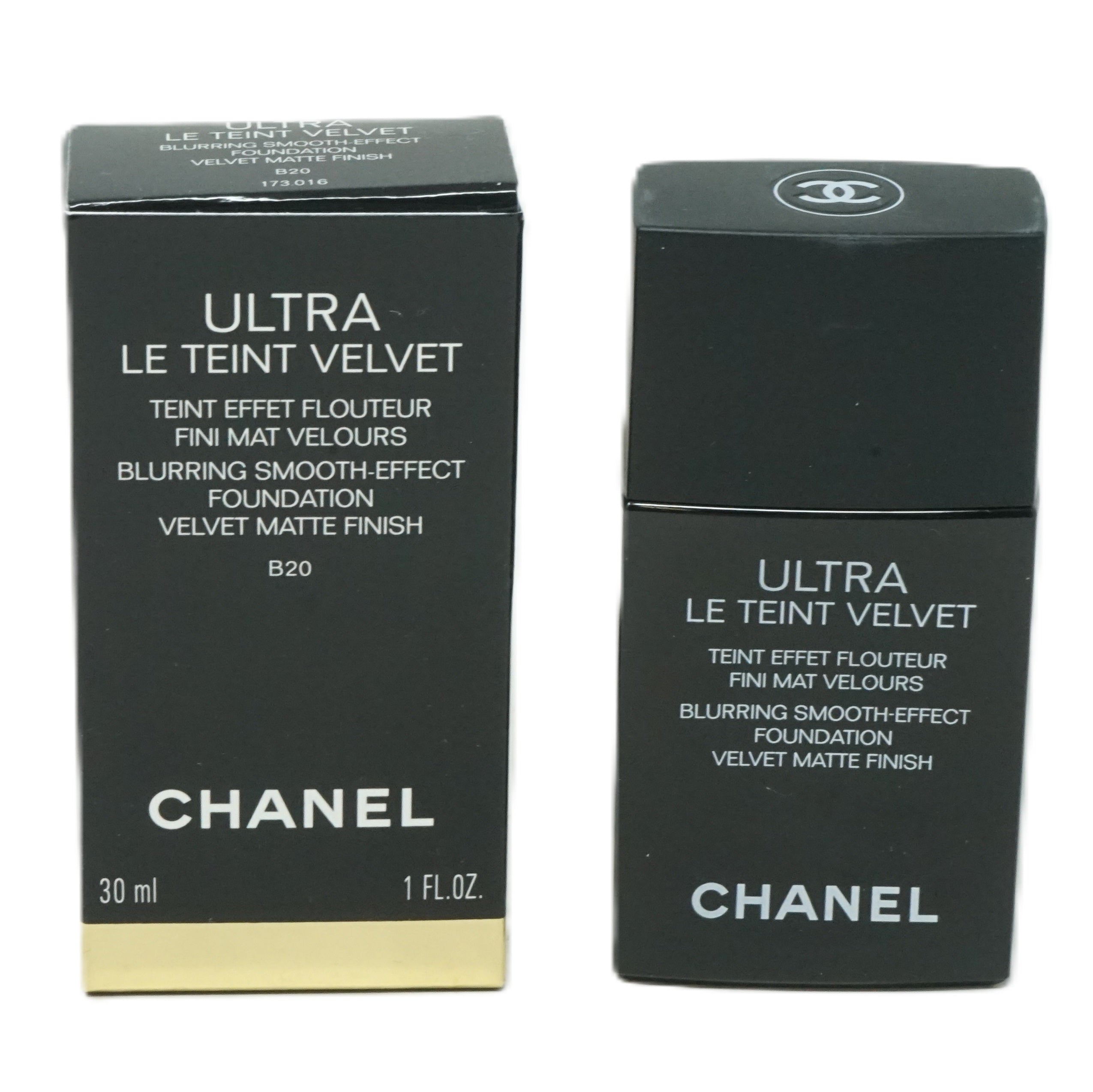 Chanel Ultra B20 Le Teint Velvet Foundation 30ml