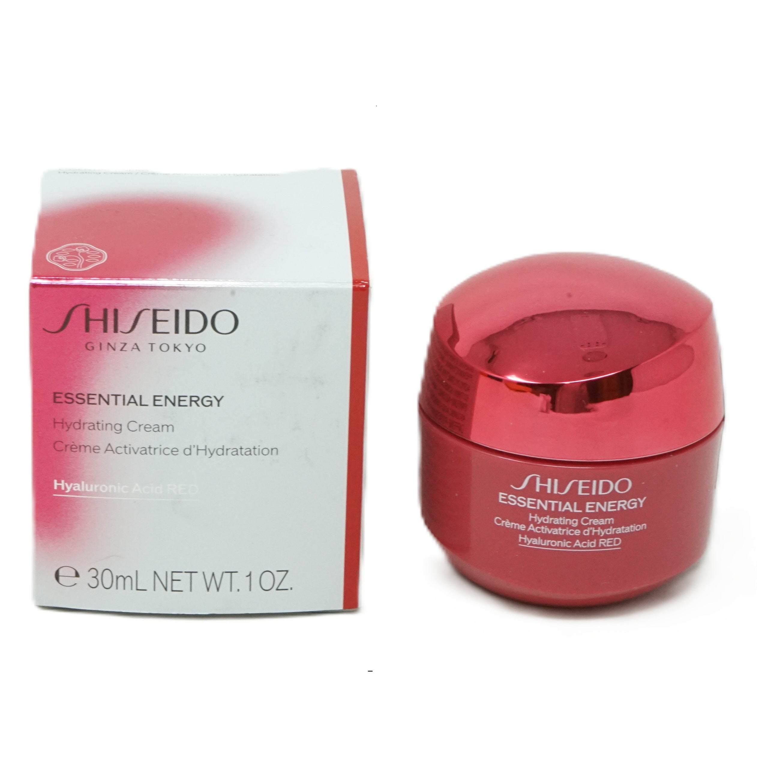Shiseido Ginza Tokyo Essential Energy Hydrating Cream 30ml