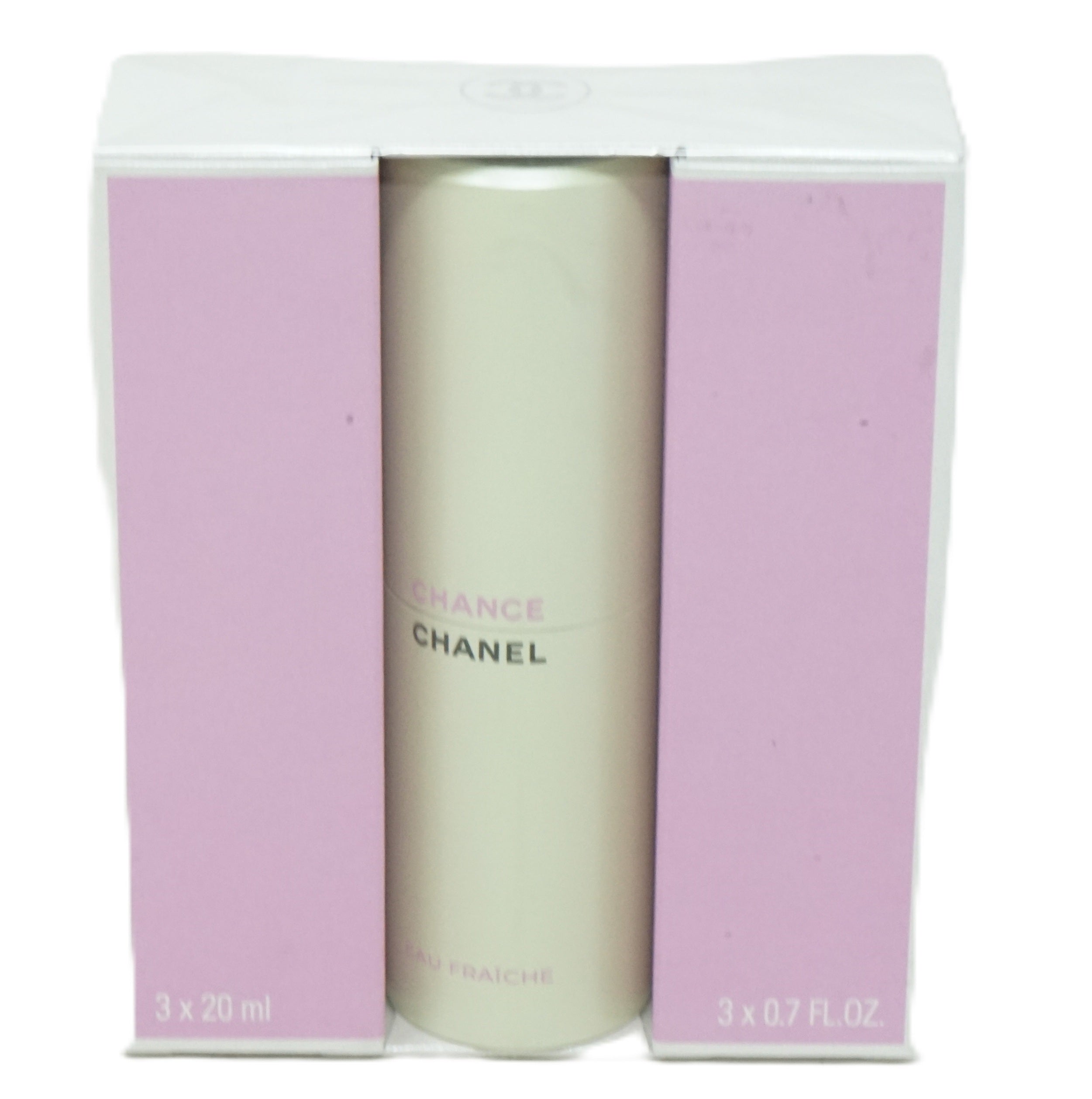 Chanel Chance Twist and Spray Eau Fraiche  Eau de Toilette 3x 20ml