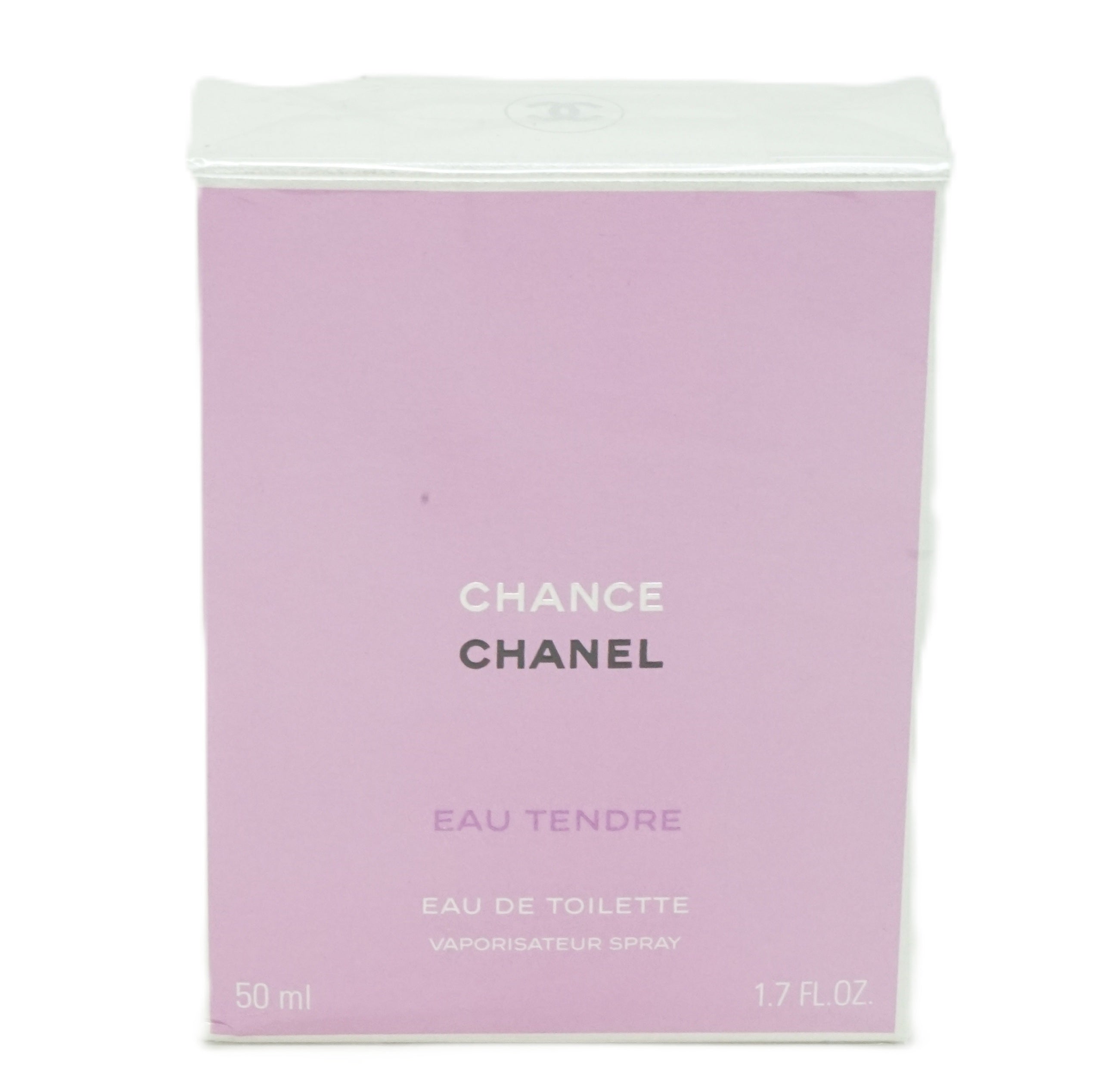 CHANEL CHANCE EAU TENDRE EAU DE TOILETTE SPRAY 50ML