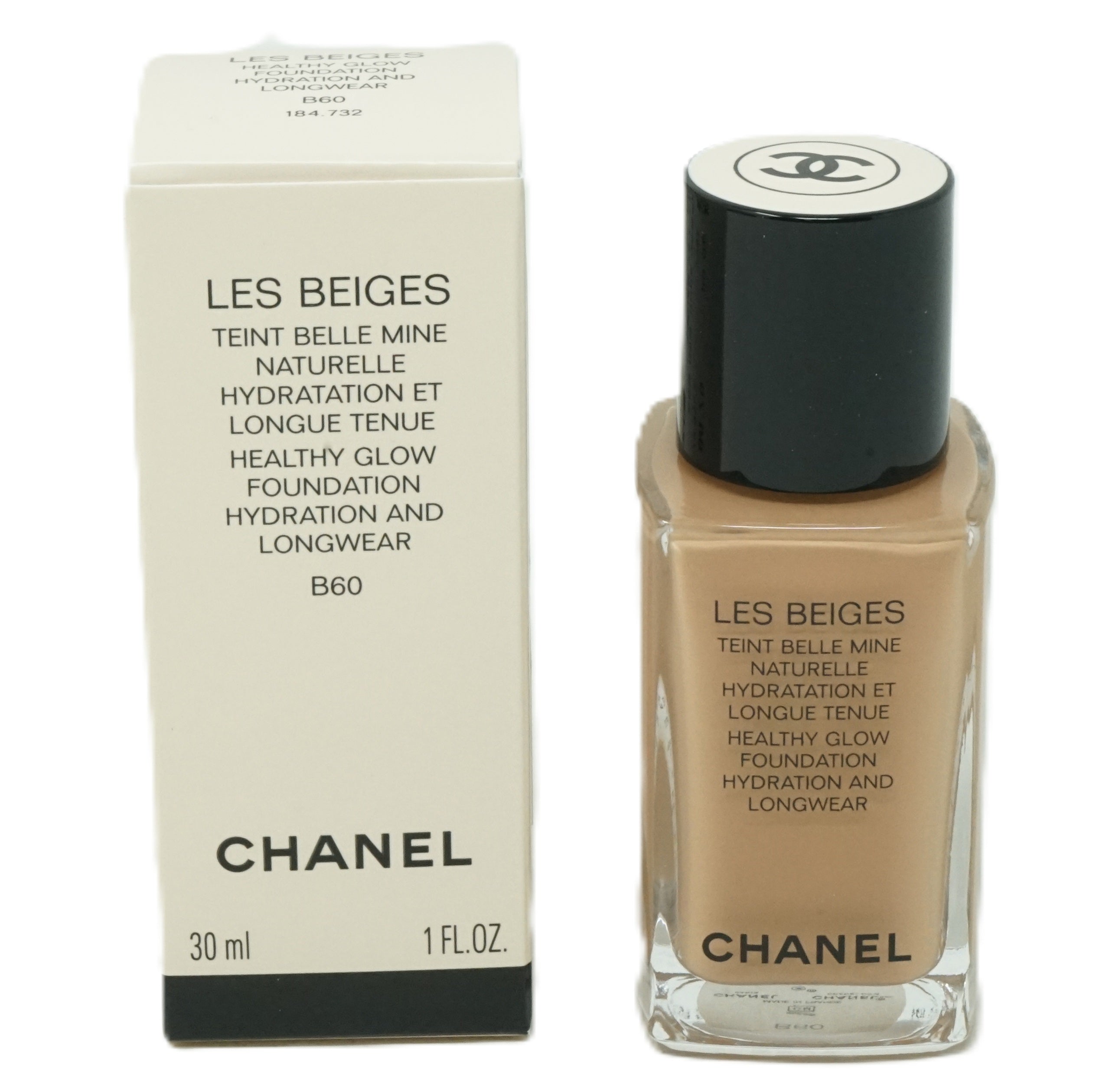 Chanel Les beiges B60 Foundation 30ml