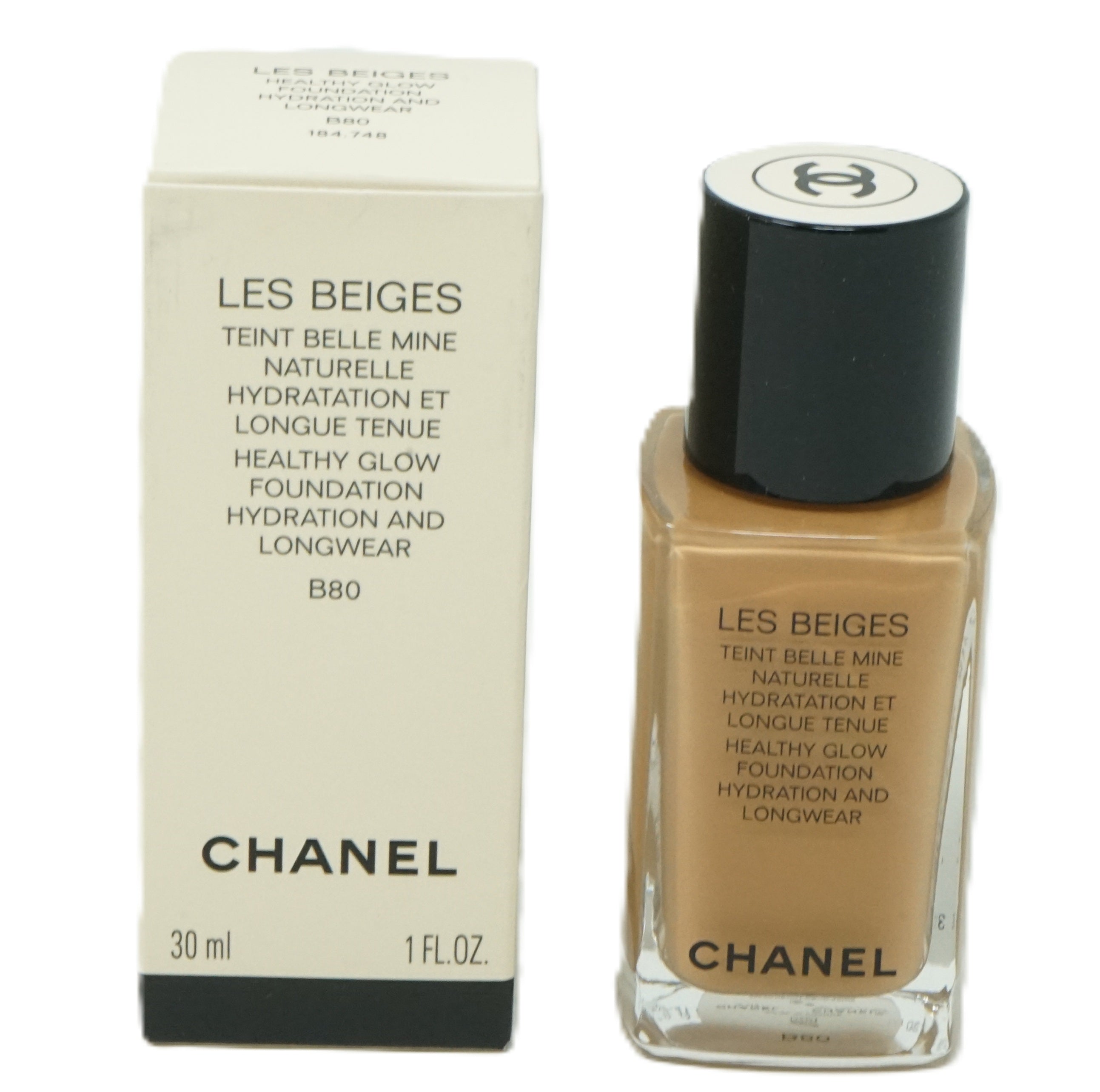 Chanel Les beiges B80 Foundation 30ml