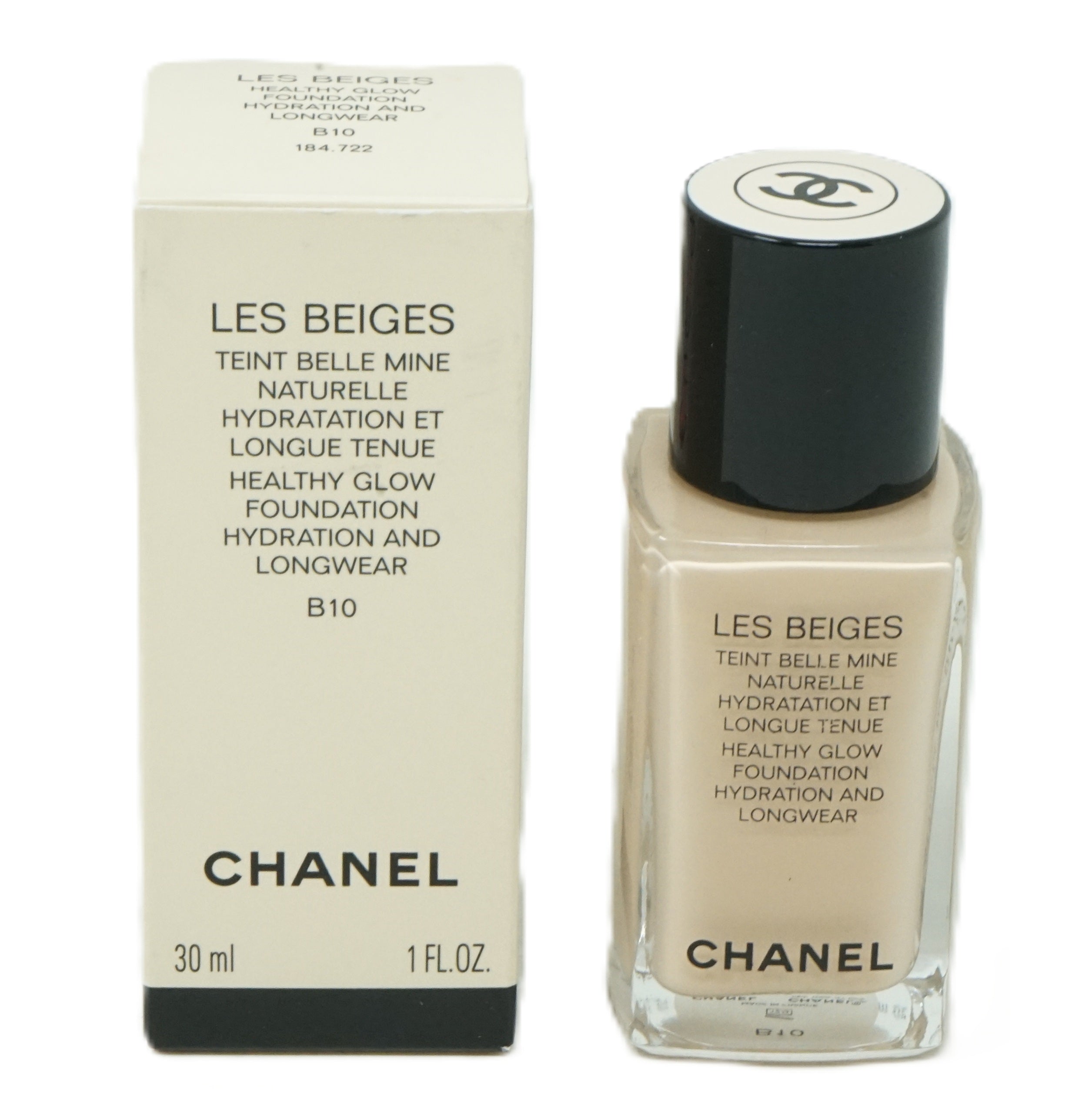 Chanel Les beiges B10 Foundation 30ml