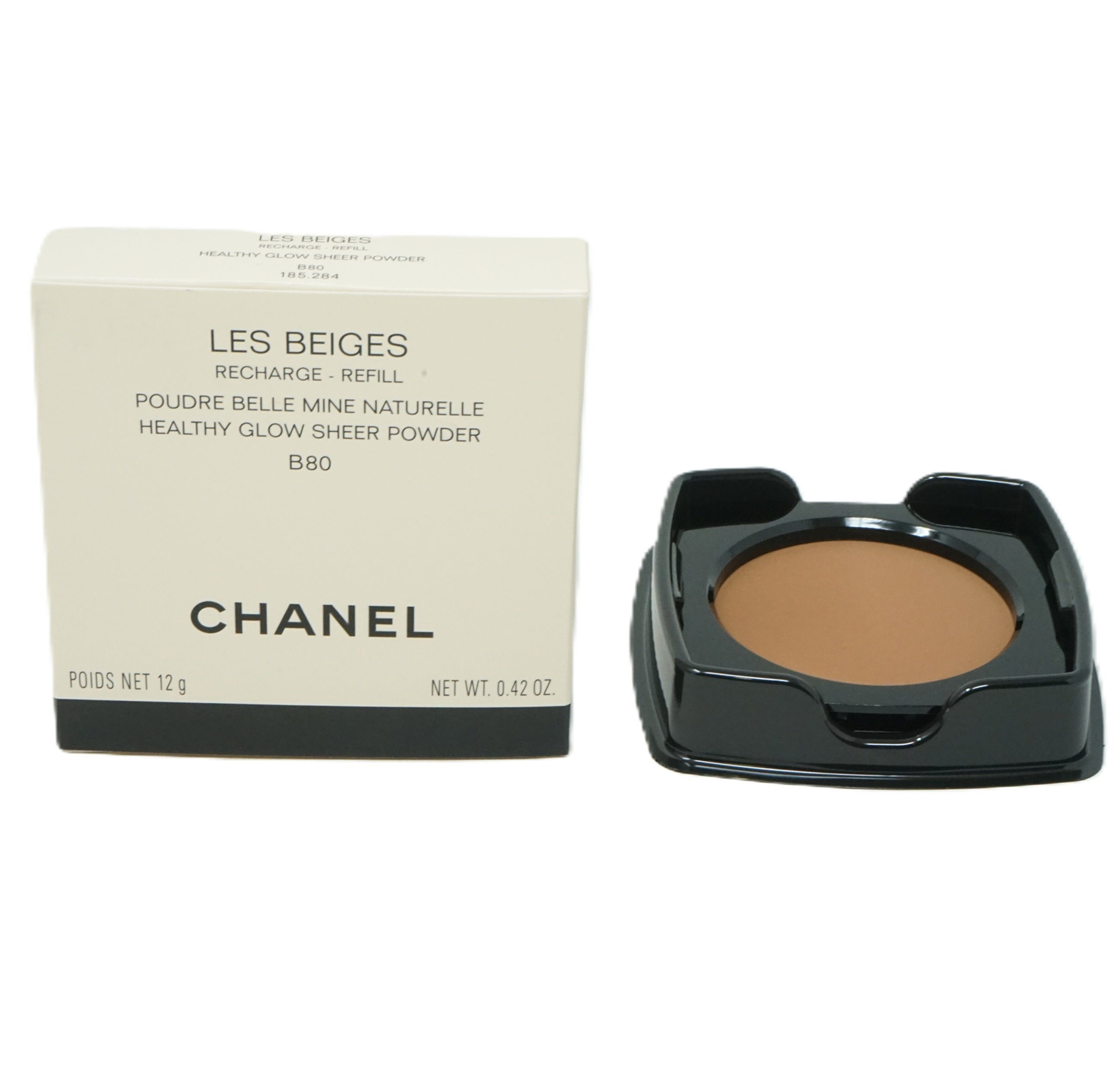 Chanel Les Beiges Refill Powder Profond B80 12g
