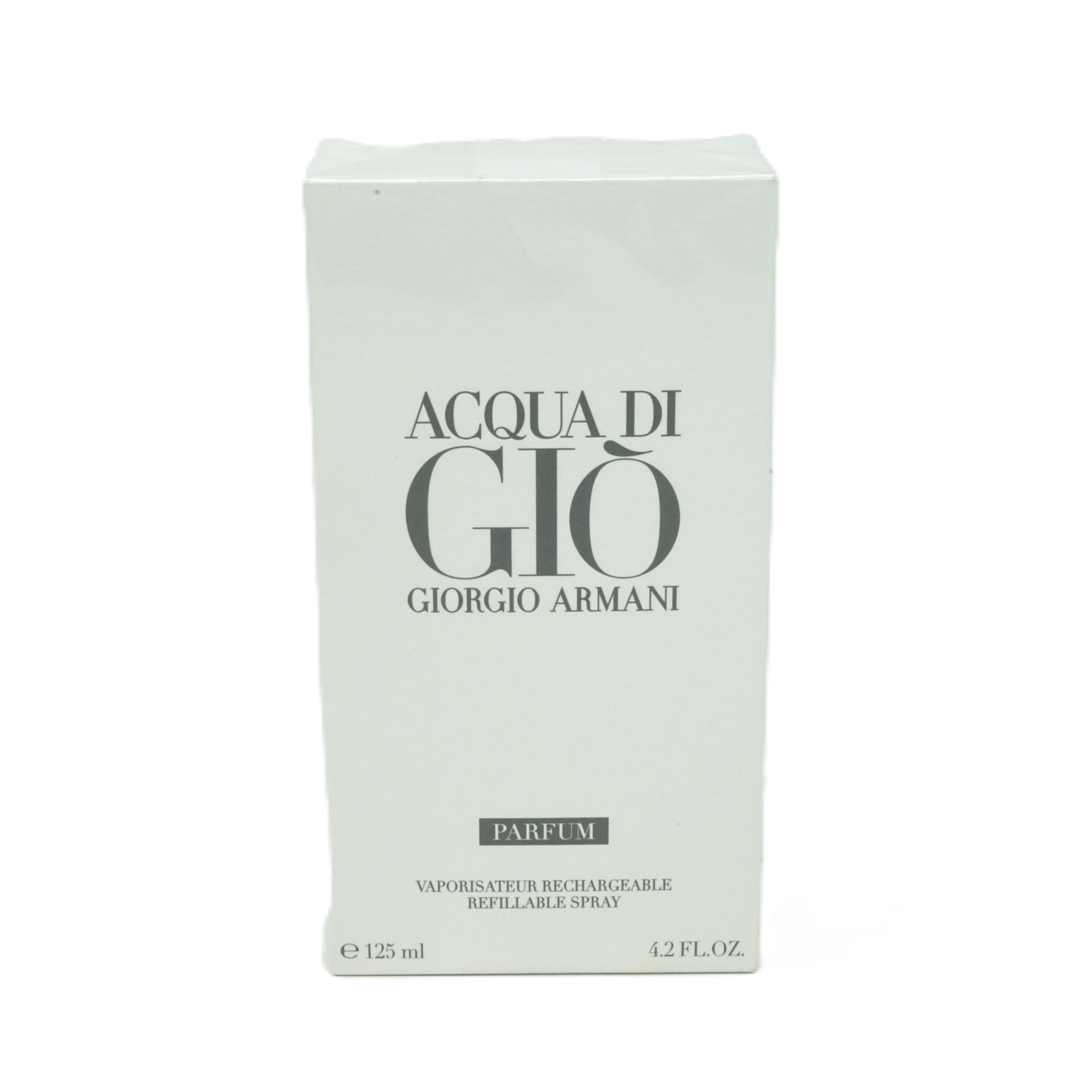 Giorgio Armani Acqua di Gio Parfum Refillable Spray 125 ml