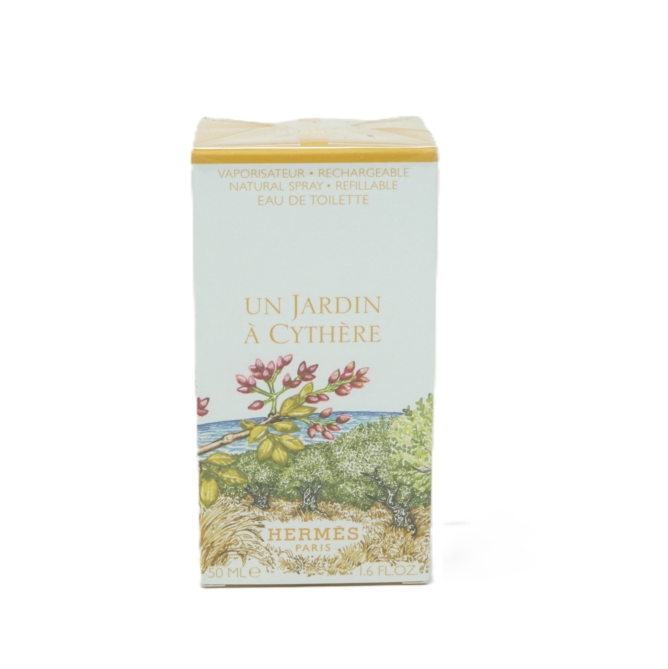 Hermès Un Jardin A Cythére Eau de Toilette Refillable Spray 50 ml