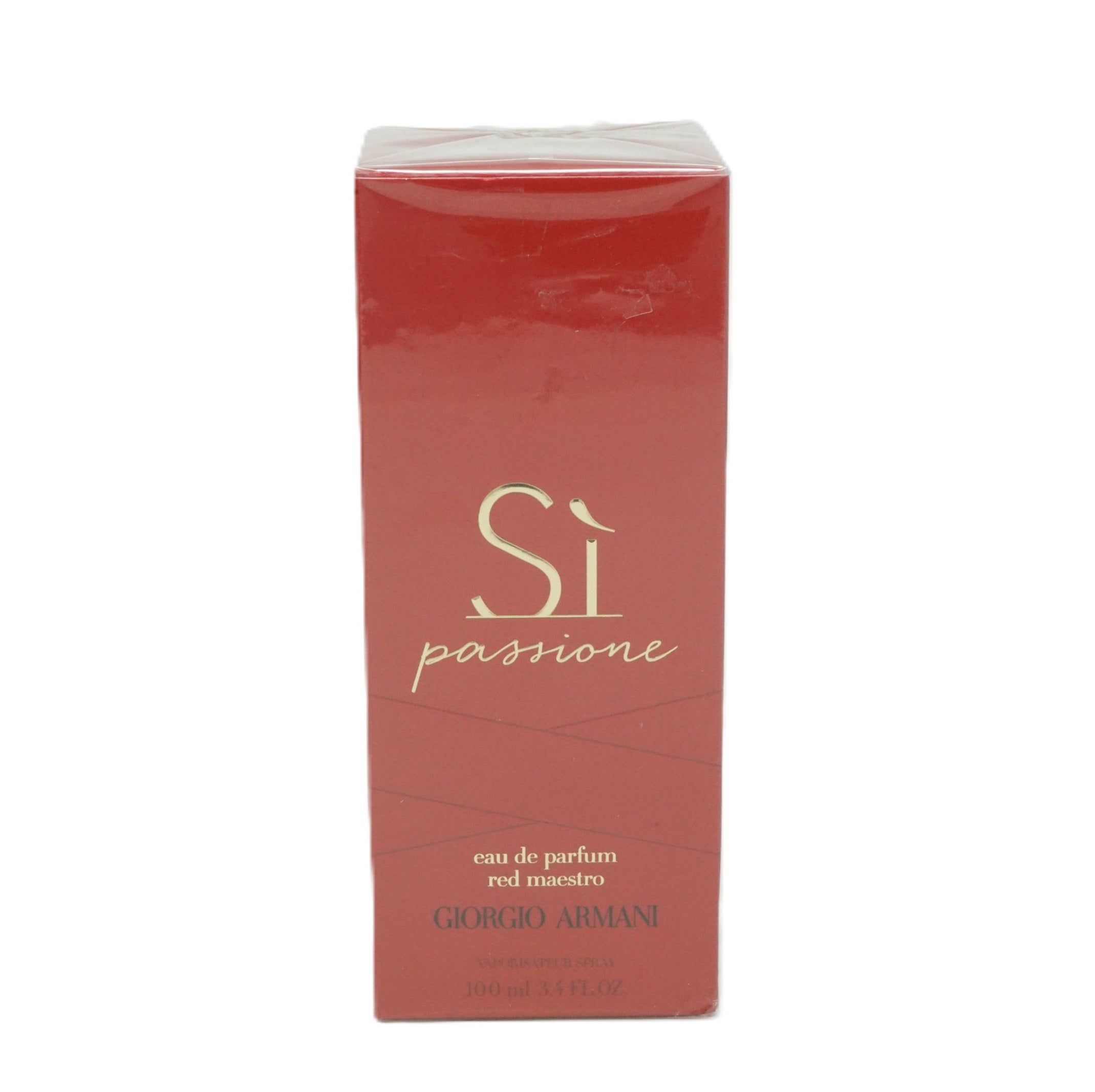 Giorgio Armani Si Passione Eau de Parfum Red Maestro Spray 100 ml
