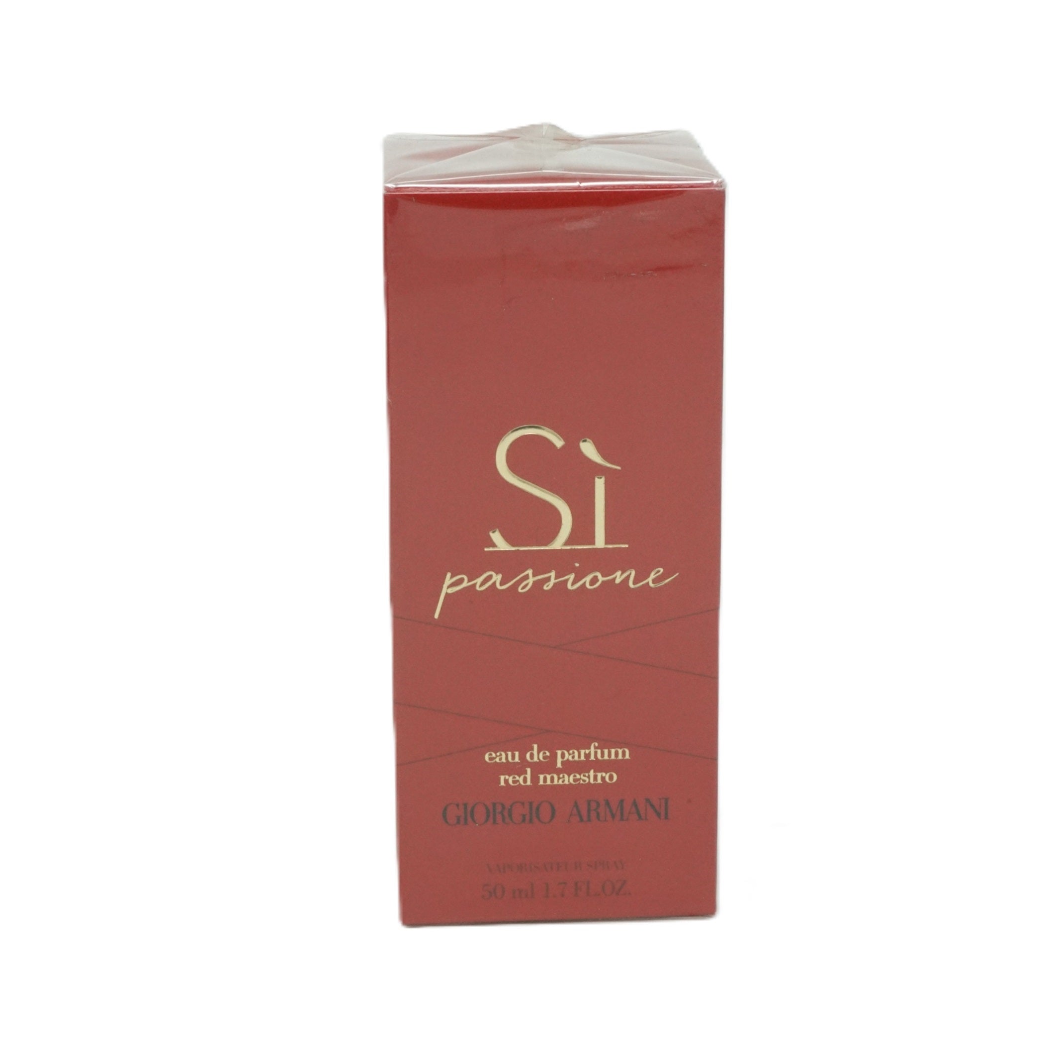 Giorgio Armani Si Passione Eau de Parfum Red Maestro Spray 50 ml