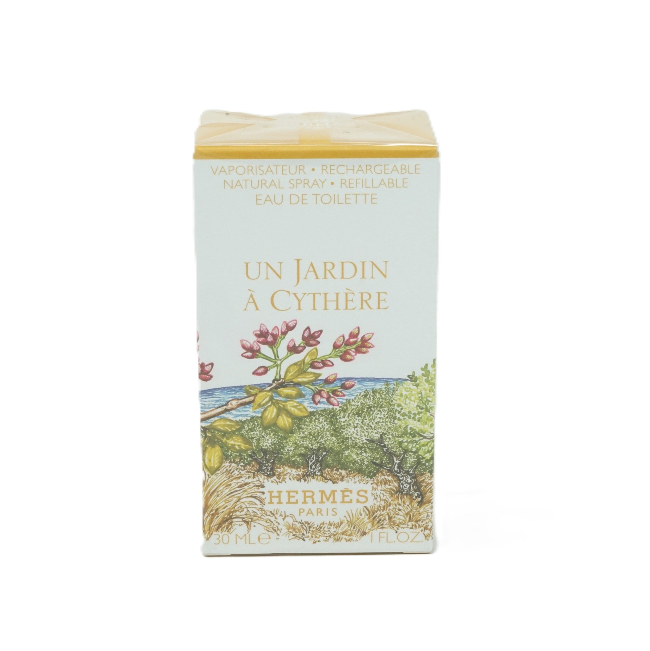 Hermès Un Jardin a Cythére Eau de Toilette Refillable Spray 30 ml
