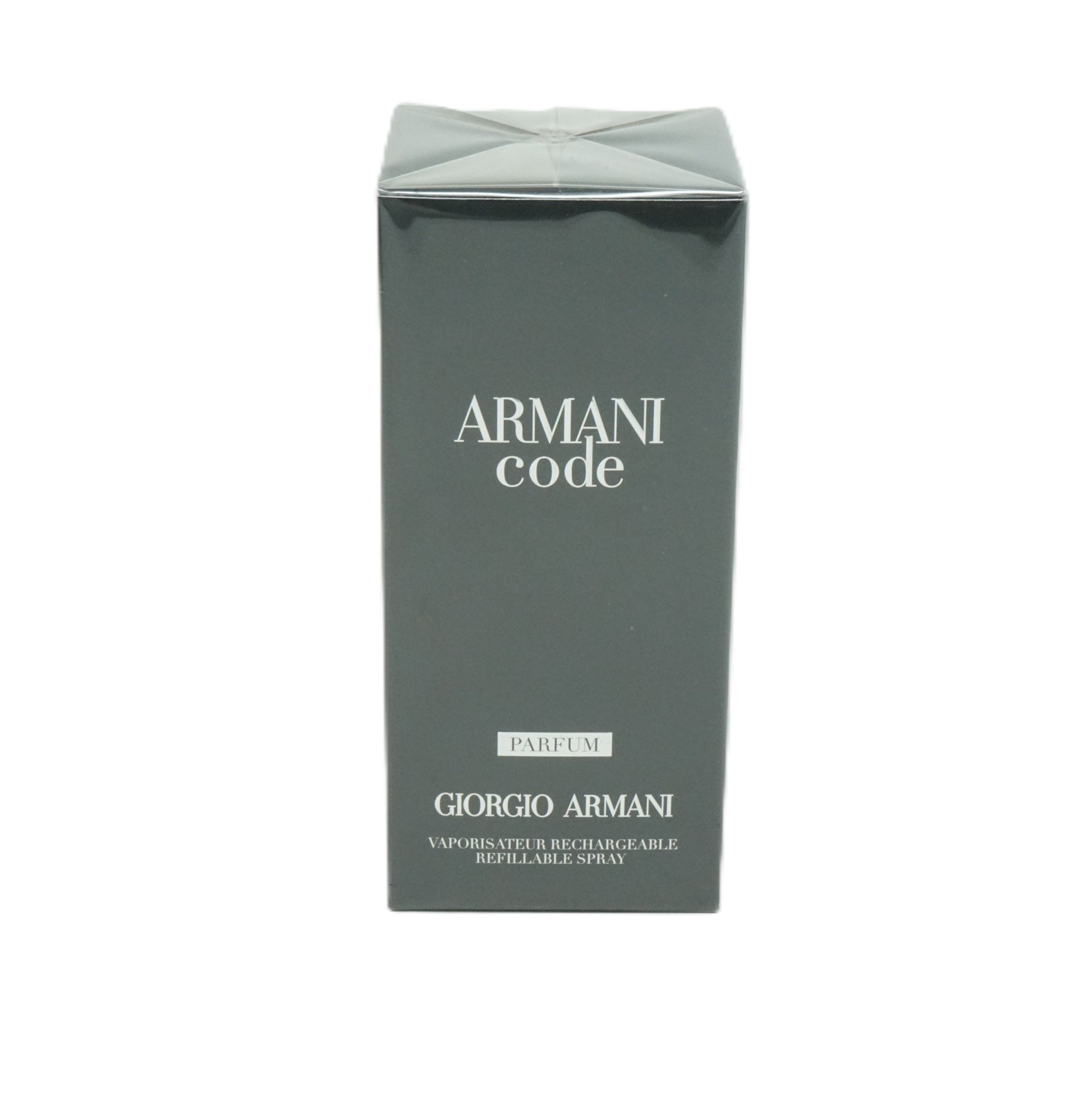 Giorgio Armani Code Parfum Refillable Spray 75 ml