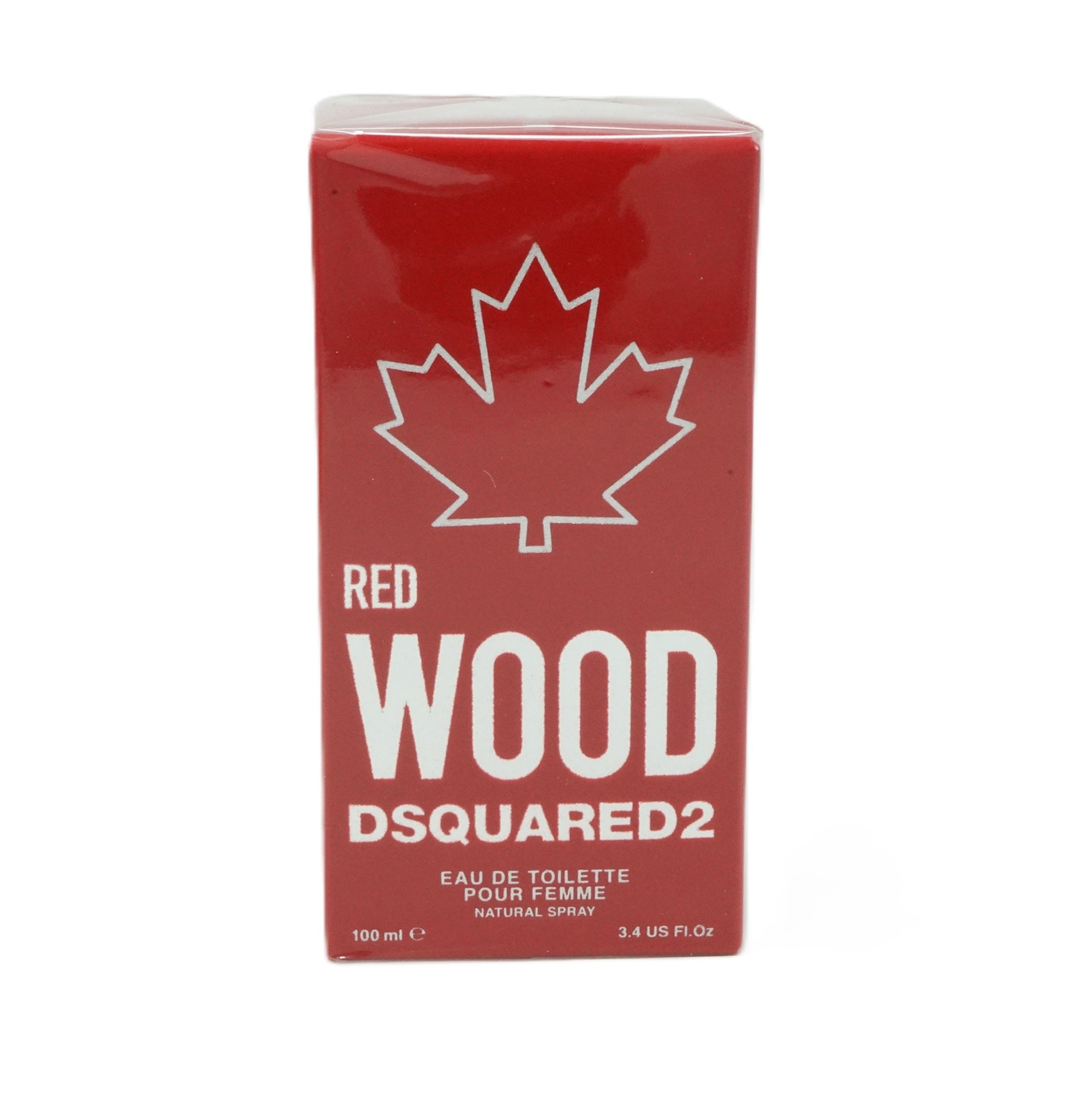 Dsquared2 Red Wood Eau de Toilette Pour Homme Spray 100 ml