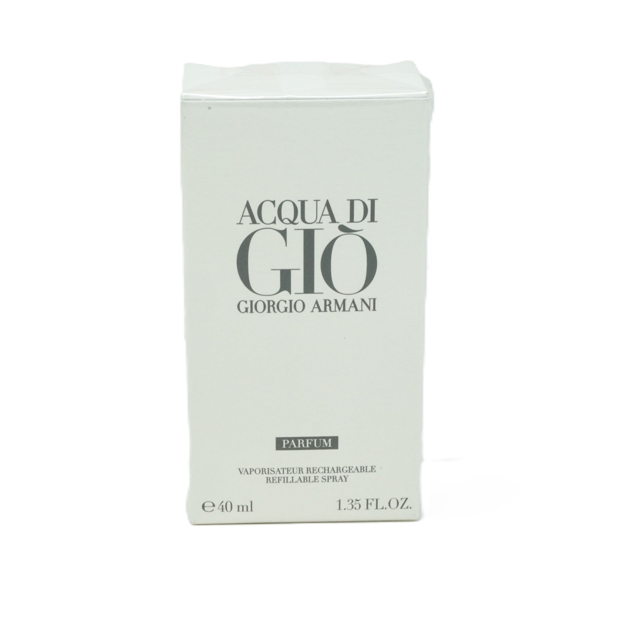 Giorgio Armani Acqua di Gio Parfum Spray Refillable 40 ml