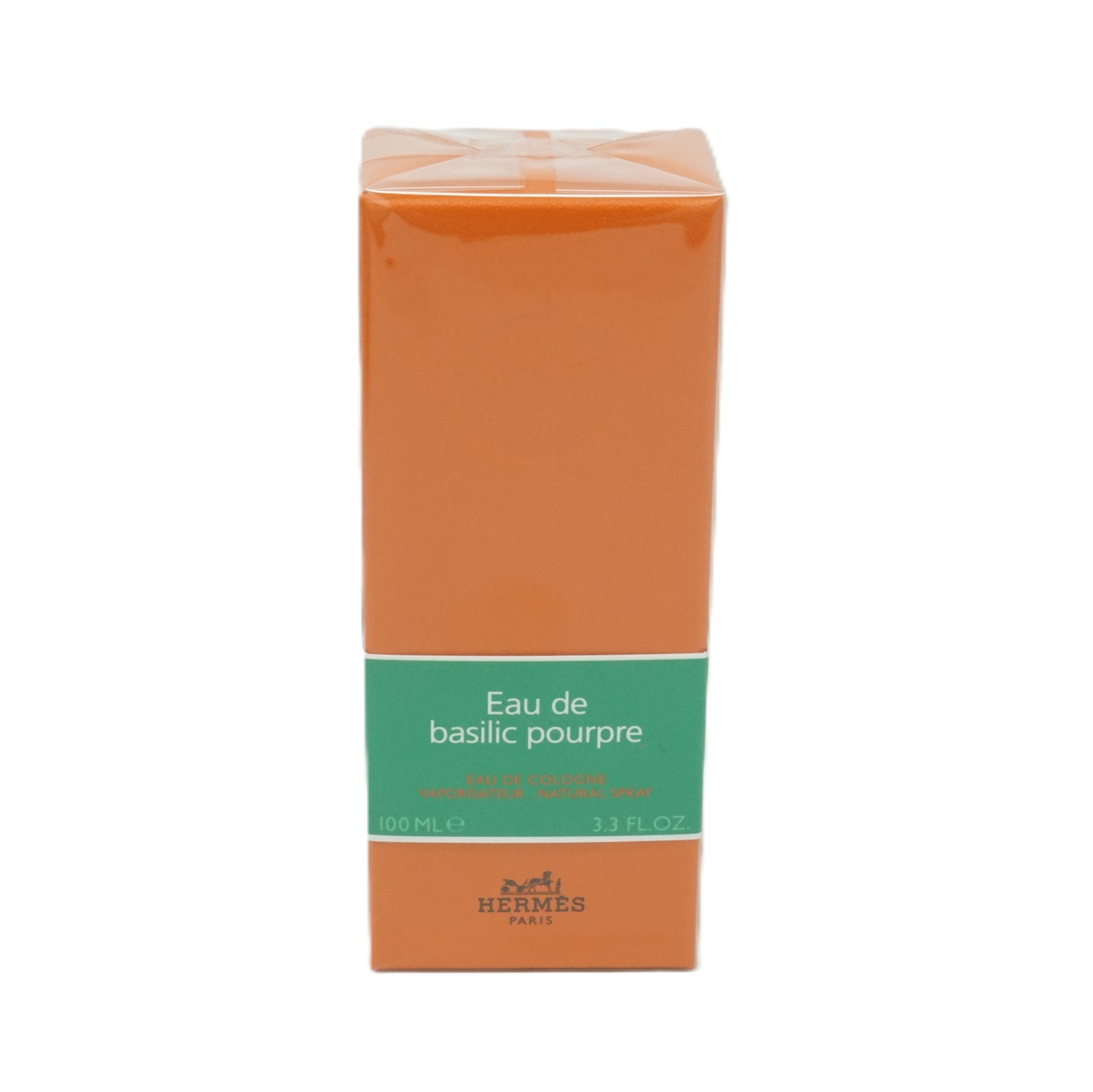 Hermès Eau de basilic pourpre Eau de Cologne 100 ml