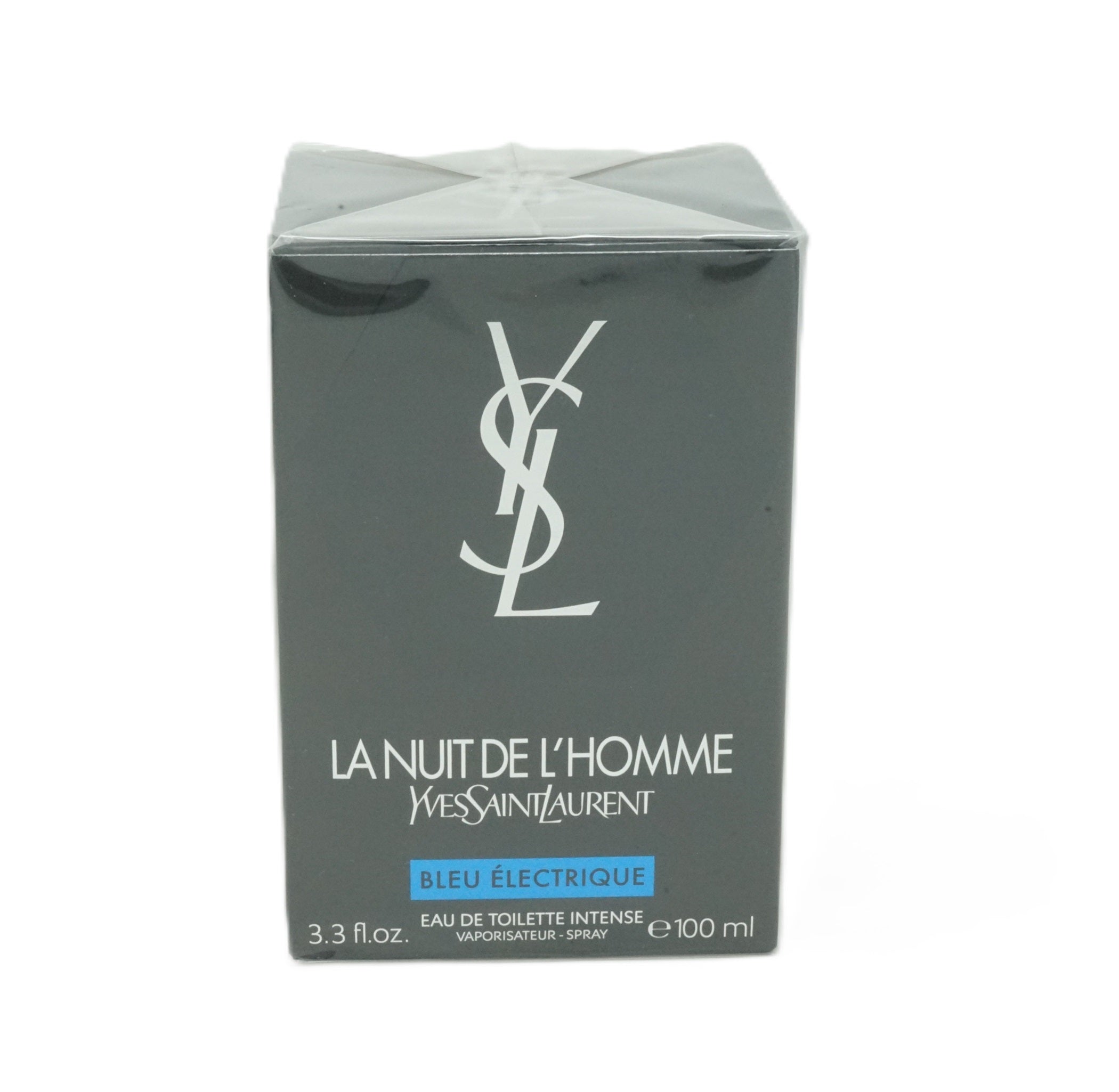 Yves Saint Laurent La Nuit de L'Homme Bleu Electrique Eau de Toilette Intense 100 ml