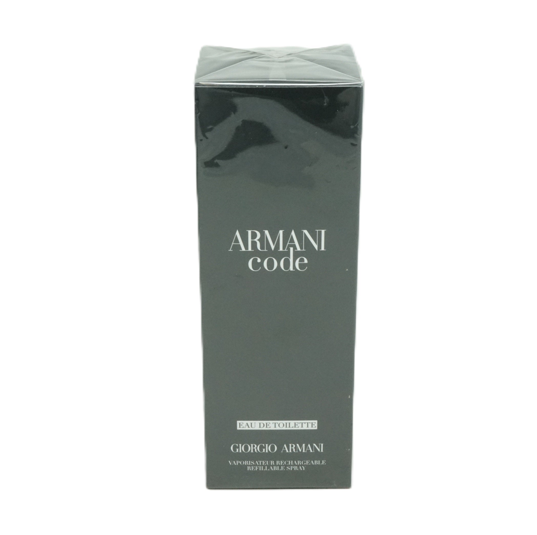 Giorgio Armani Code Eau de Toilette Refillable Spray 200 ml